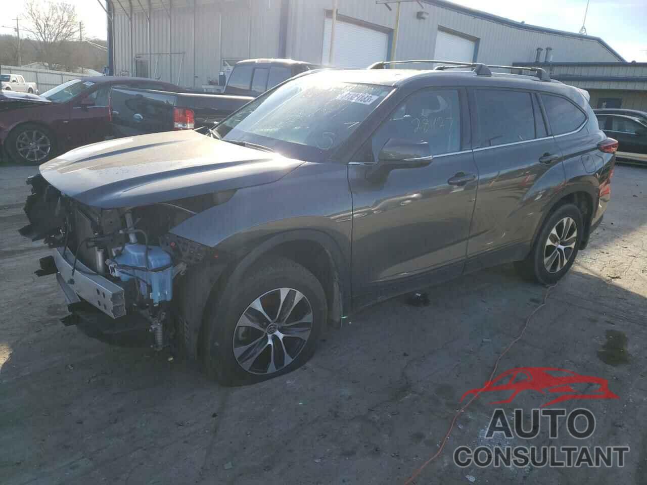 TOYOTA HIGHLANDER 2022 - 5TDHZRBHXNS587358