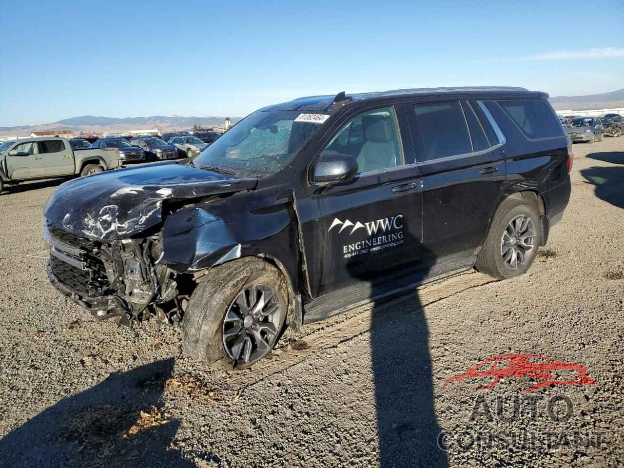 CHEVROLET TAHOE 2023 - 1GNSKMKD0PR159995