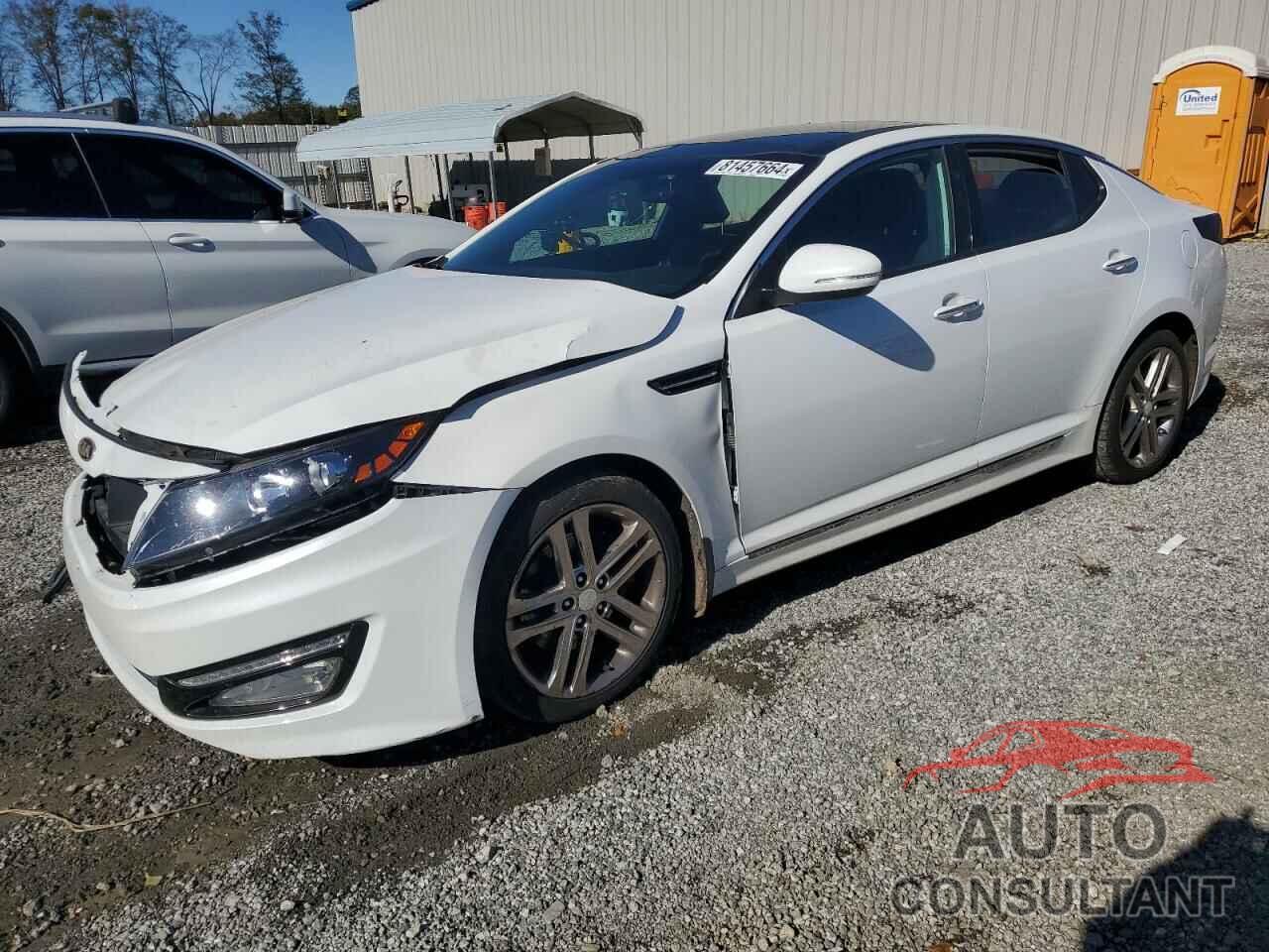 KIA OPTIMA 2013 - 5XXGR4A66DG159589