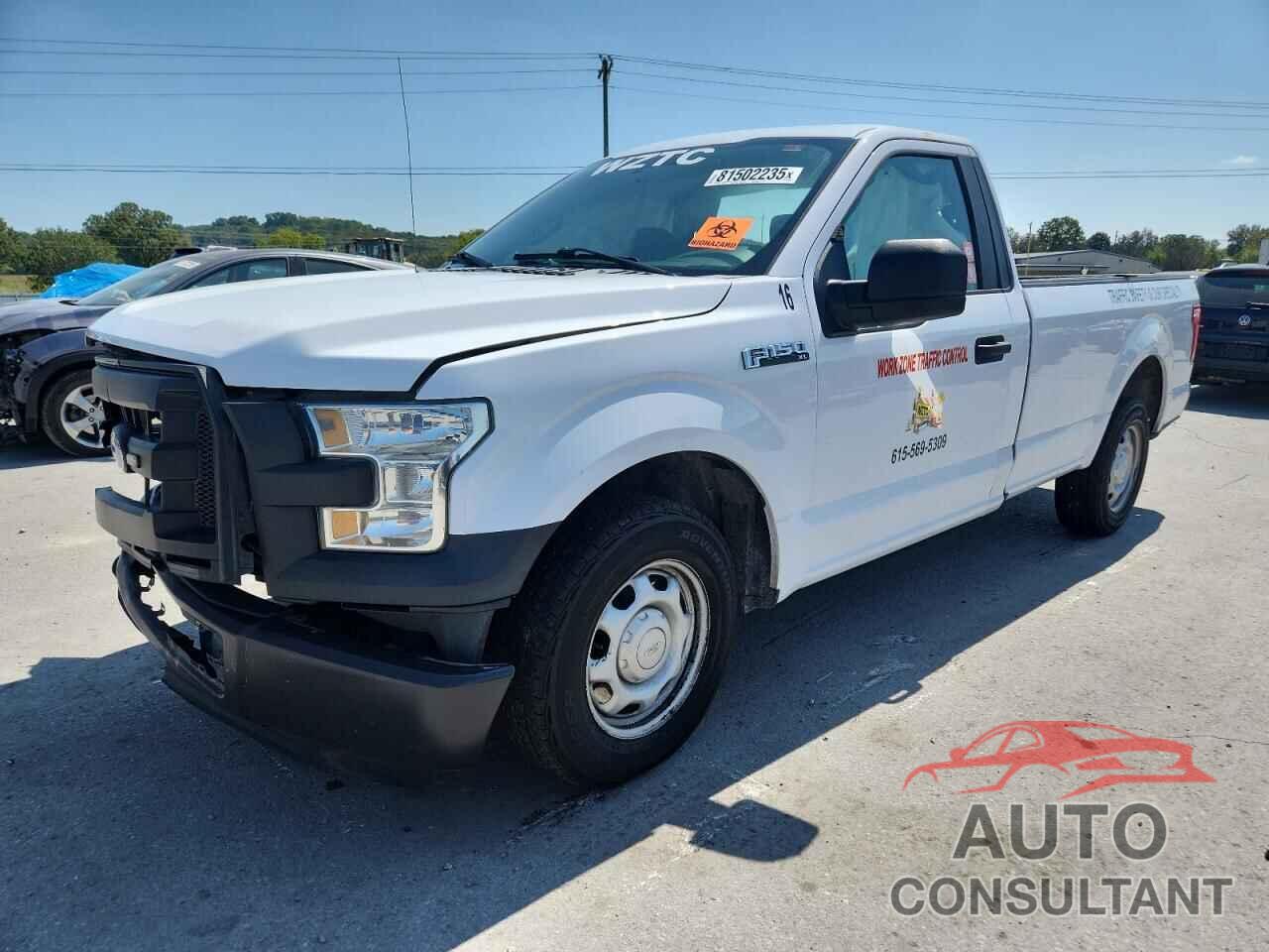 FORD All Models 2016 - 1FTMF1C84GKD58207