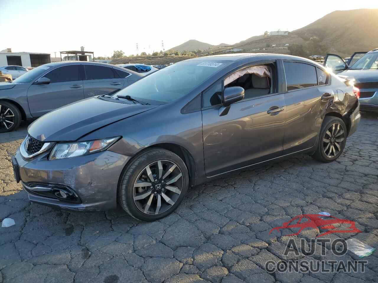 HONDA CIVIC 2015 - 19XFB2F97FE200556