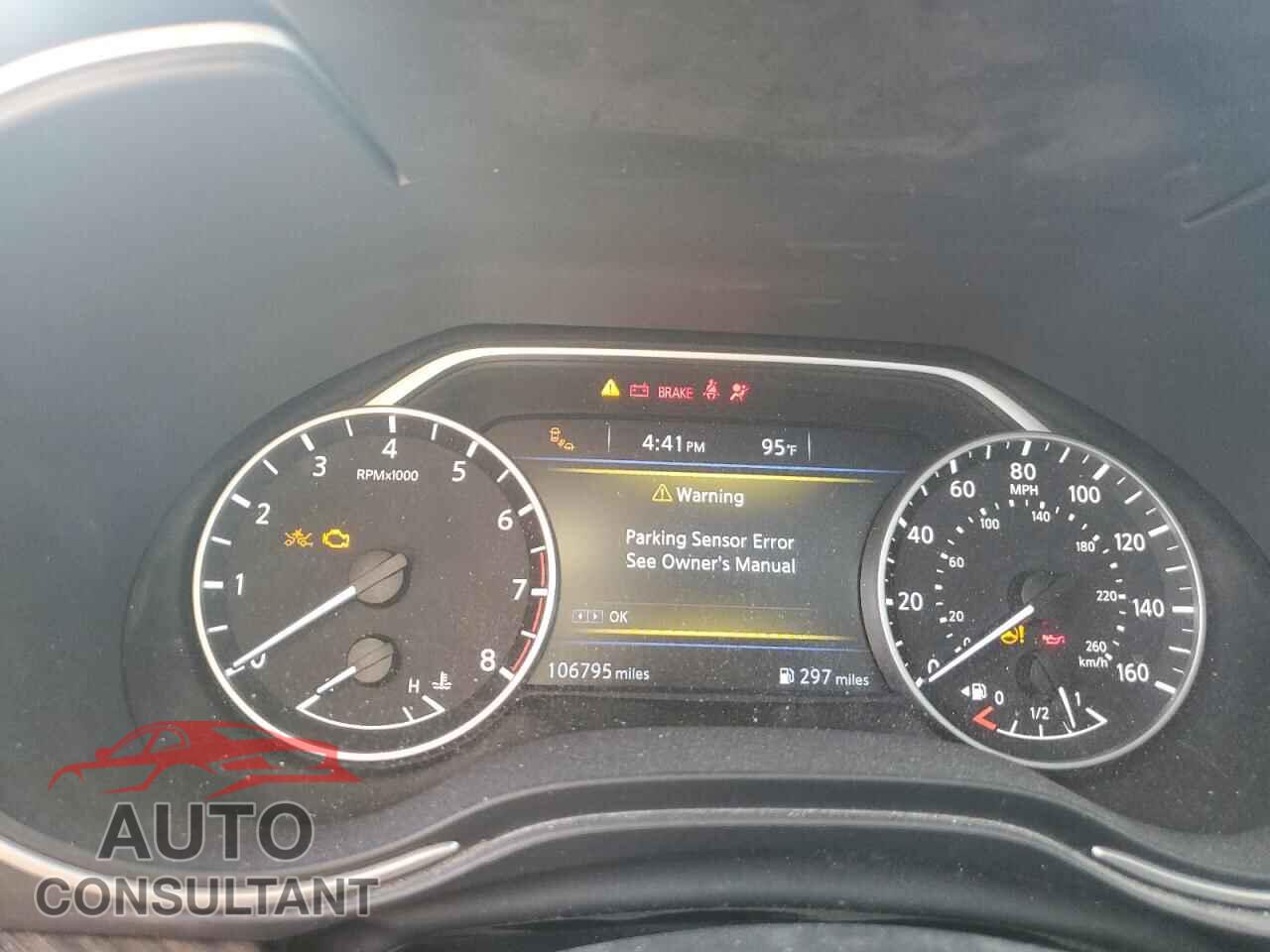 NISSAN MAXIMA 2017 - 1N4AA6AP5HC420191
