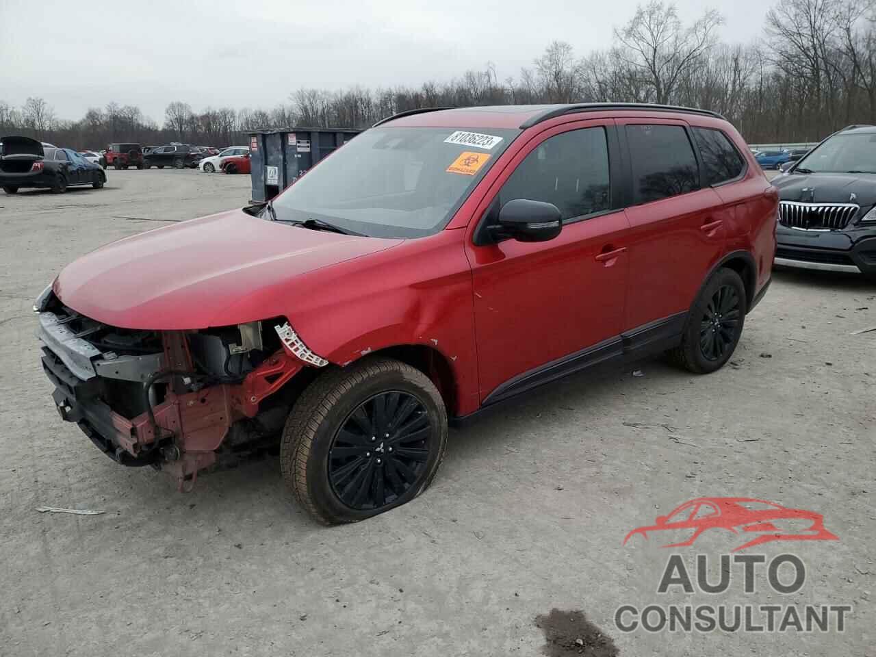 MITSUBISHI OUTLANDER 2020 - JA4AZ3A36LZ042557