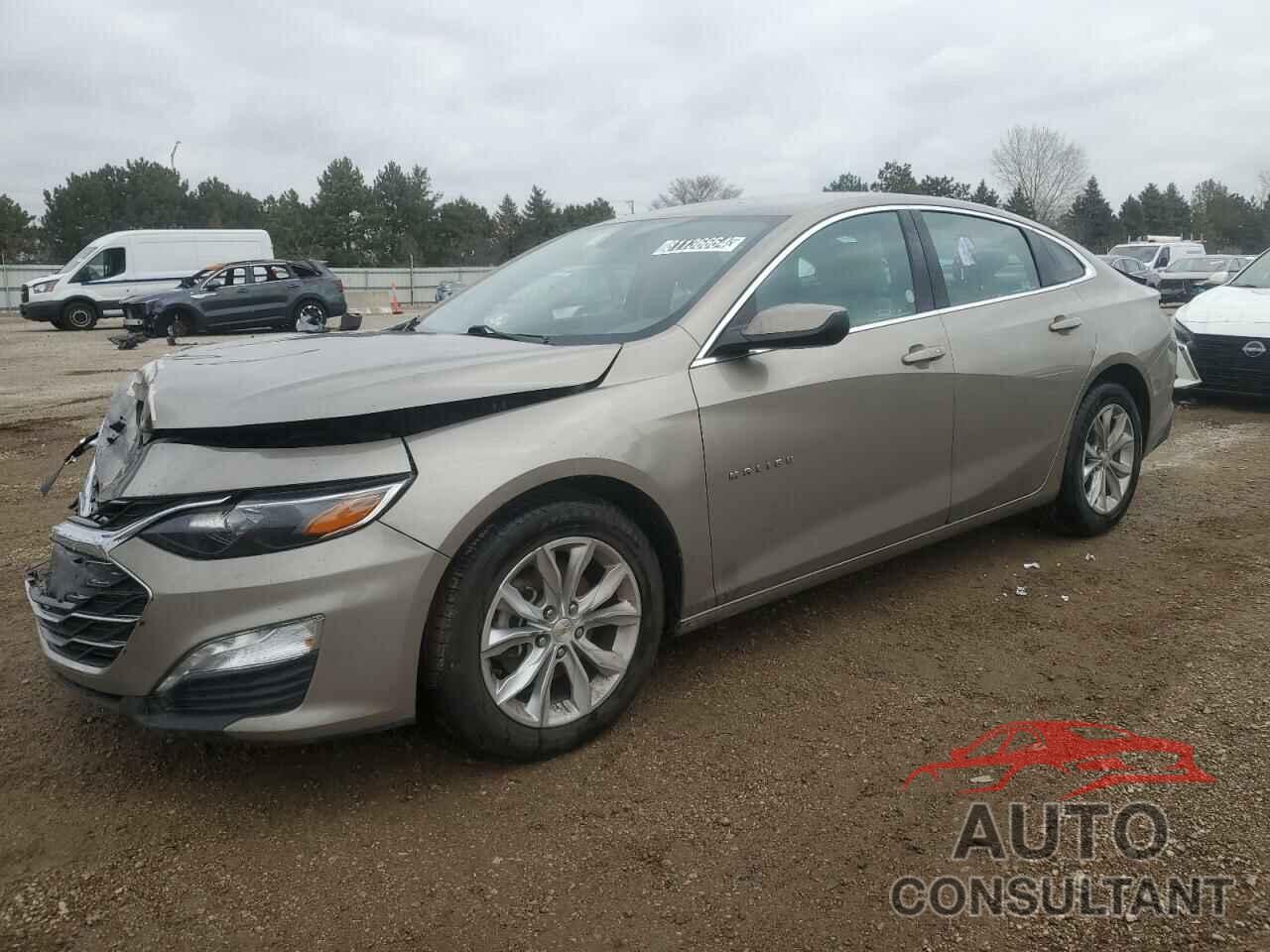 CHEVROLET MALIBU 2022 - 1G1ZD5ST0NF150901