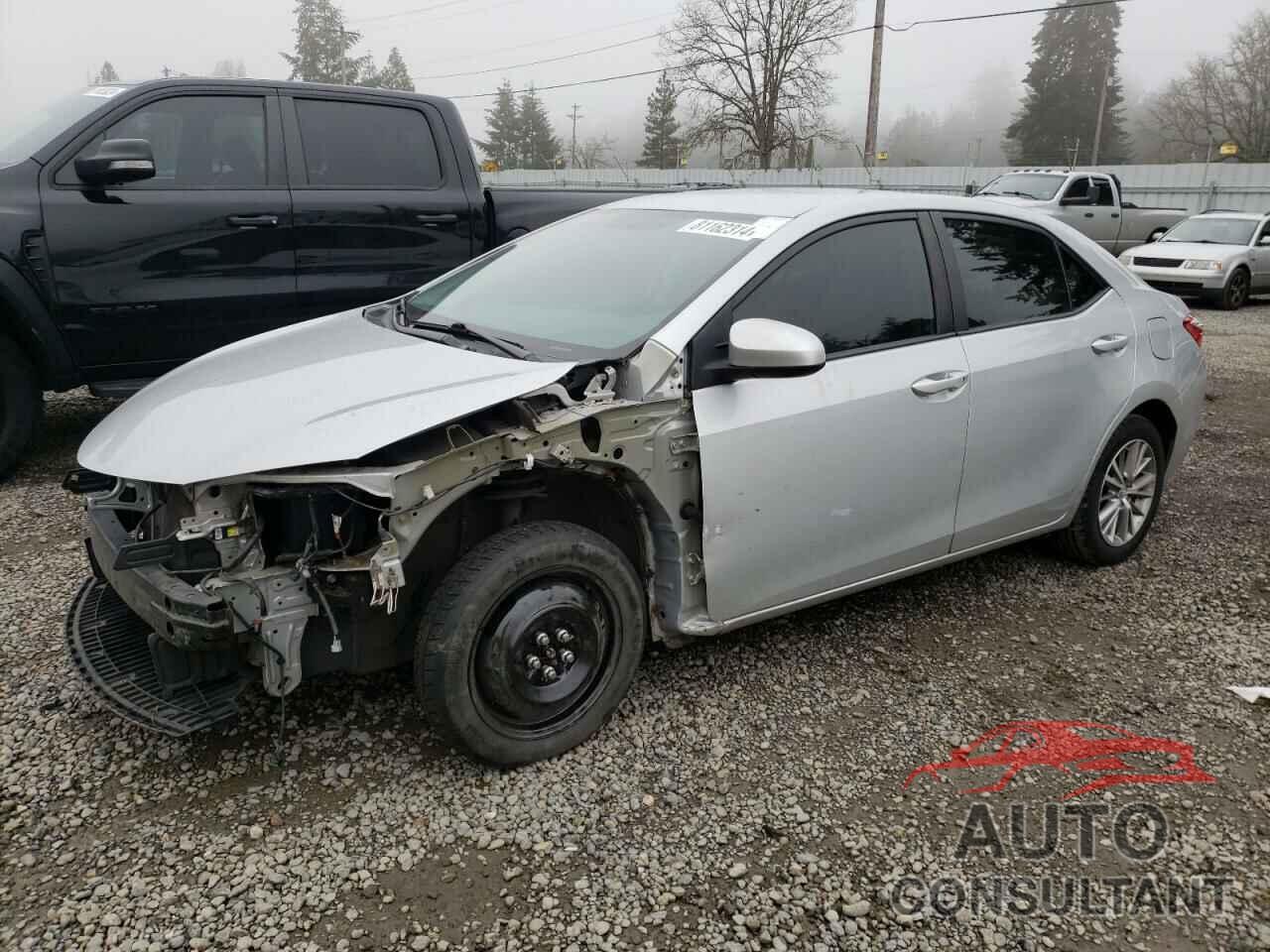 TOYOTA COROLLA 2015 - 2T1BURHE6FC405716