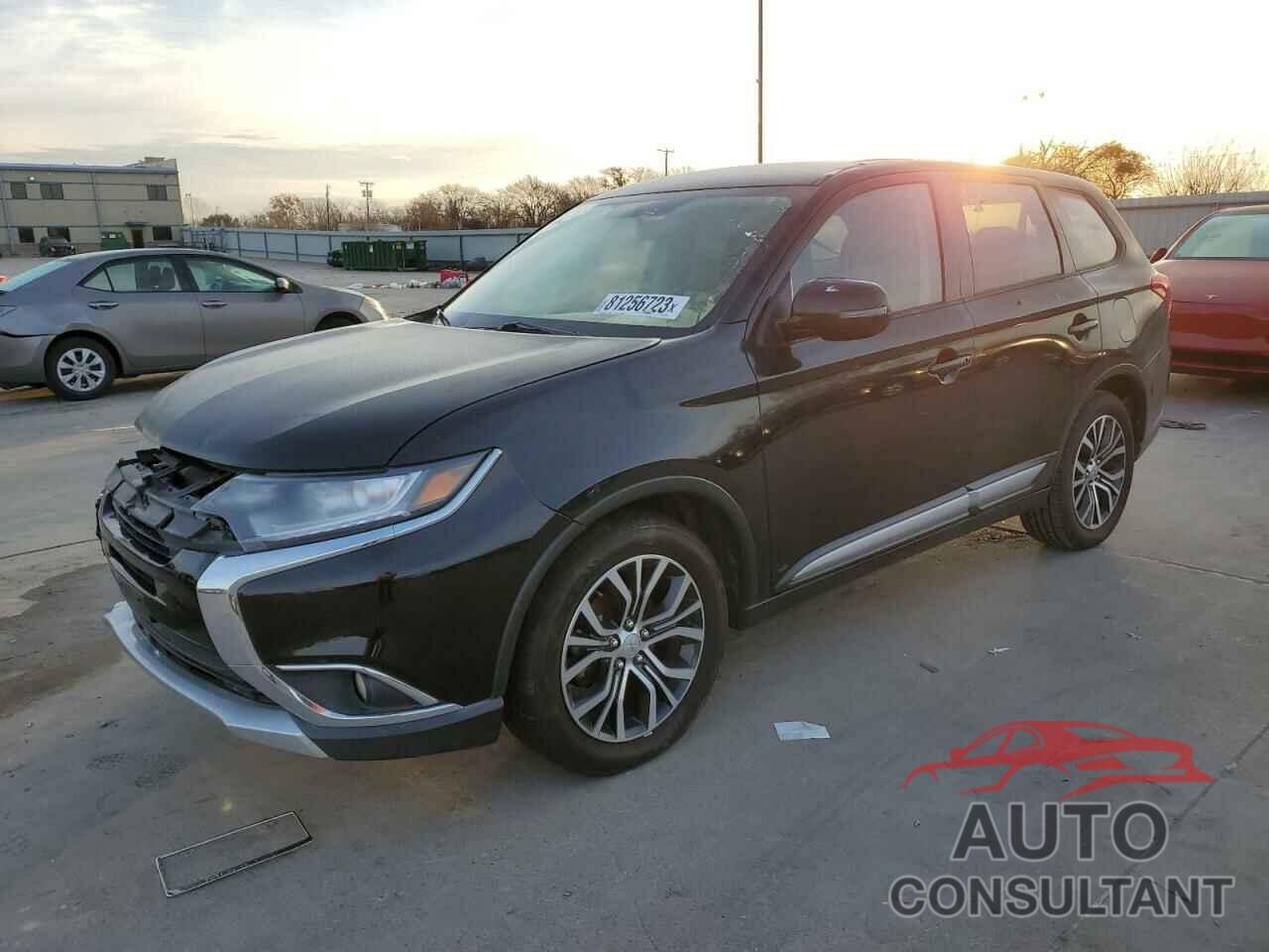 MITSUBISHI OUTLANDER 2018 - JA4AD3A35JJ003968