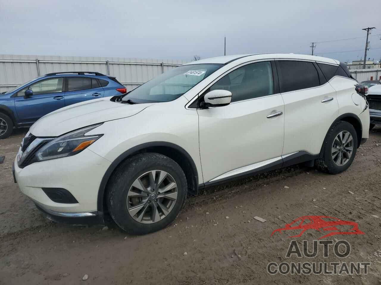 NISSAN MURANO 2018 - 5N1AZ2MH3JN203728