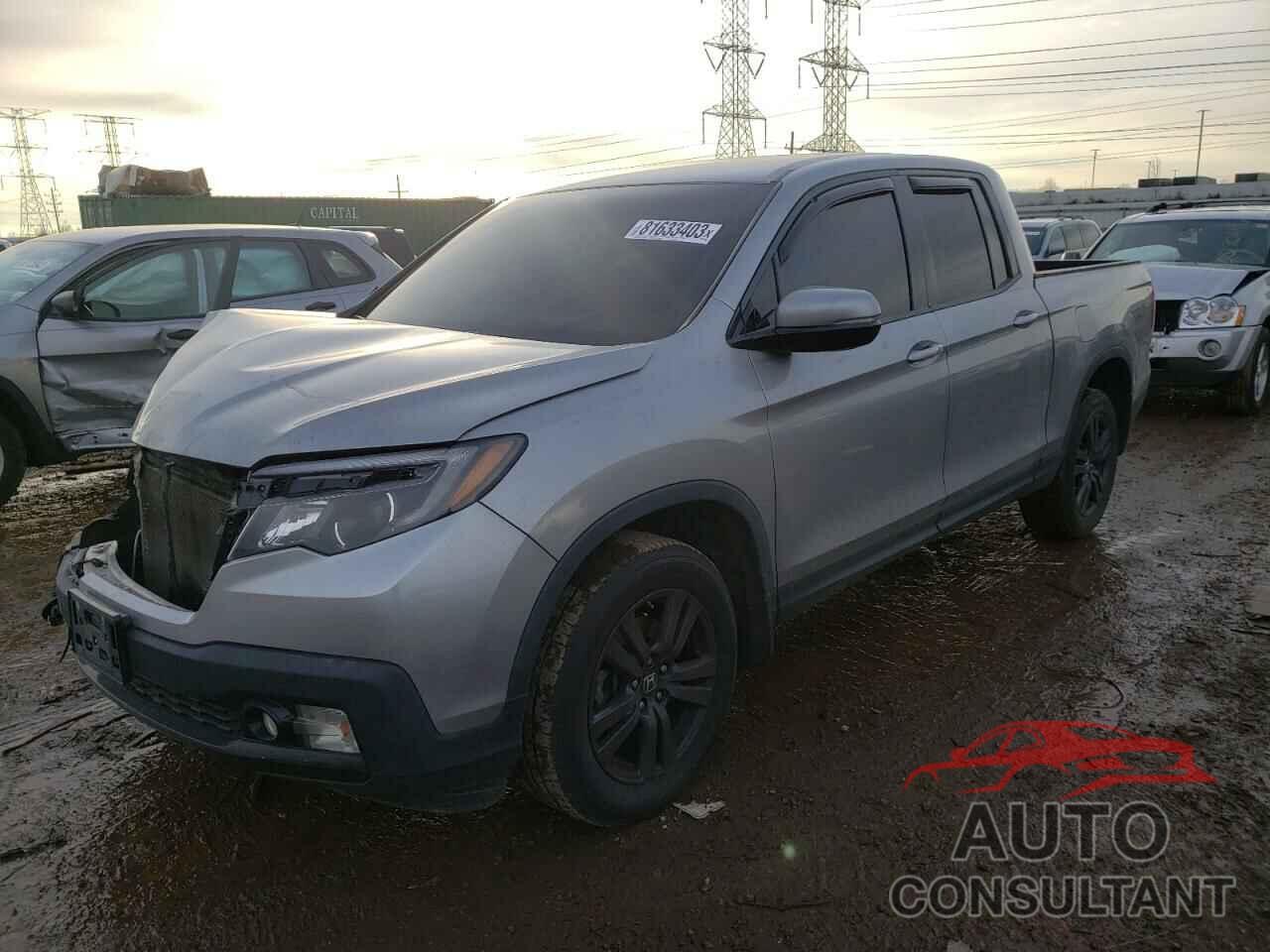 HONDA RIDGELINE 2019 - 5FPYK3F15KB041251