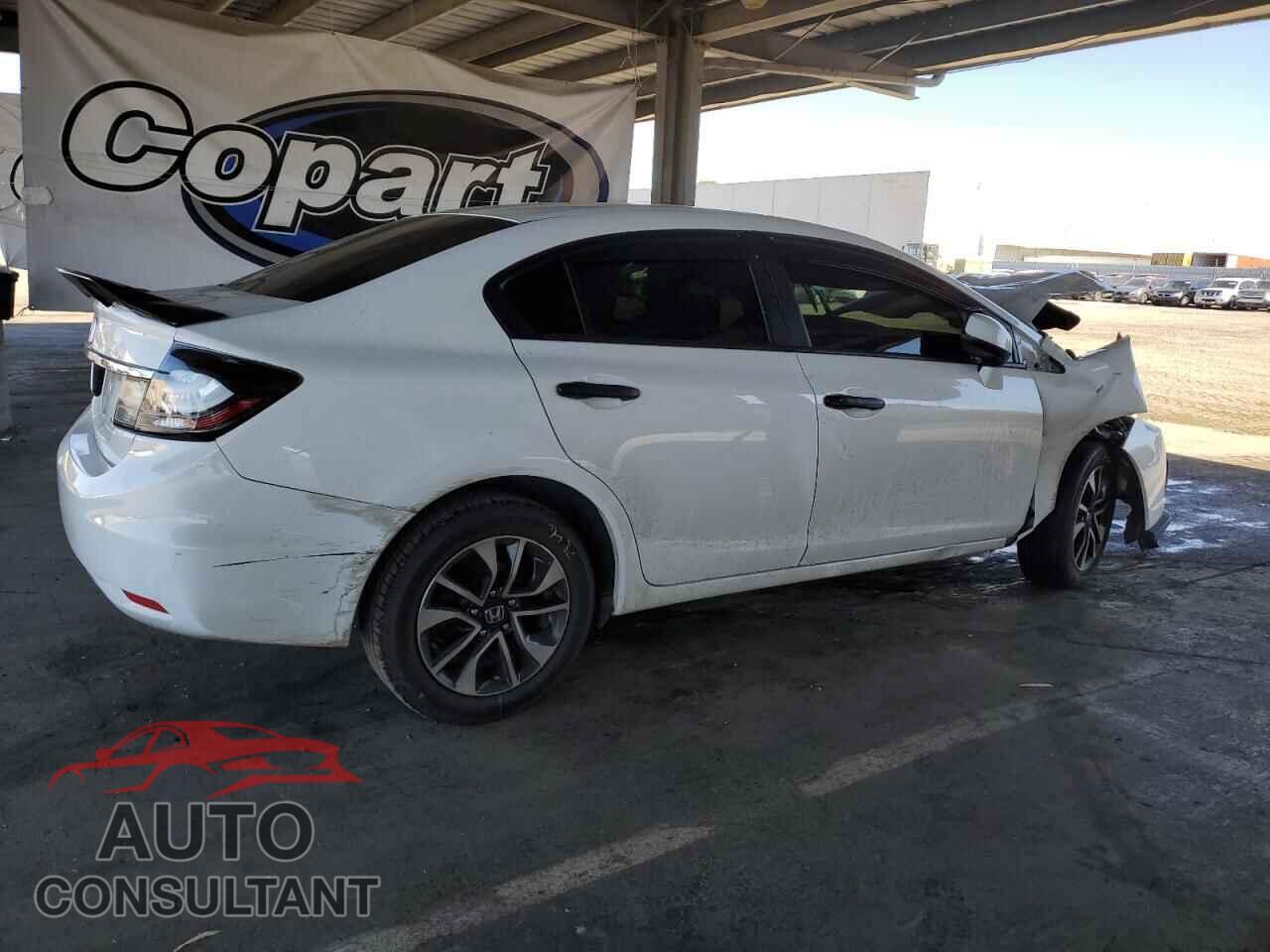 HONDA CIVIC 2013 - 19XFB2F82DE266274
