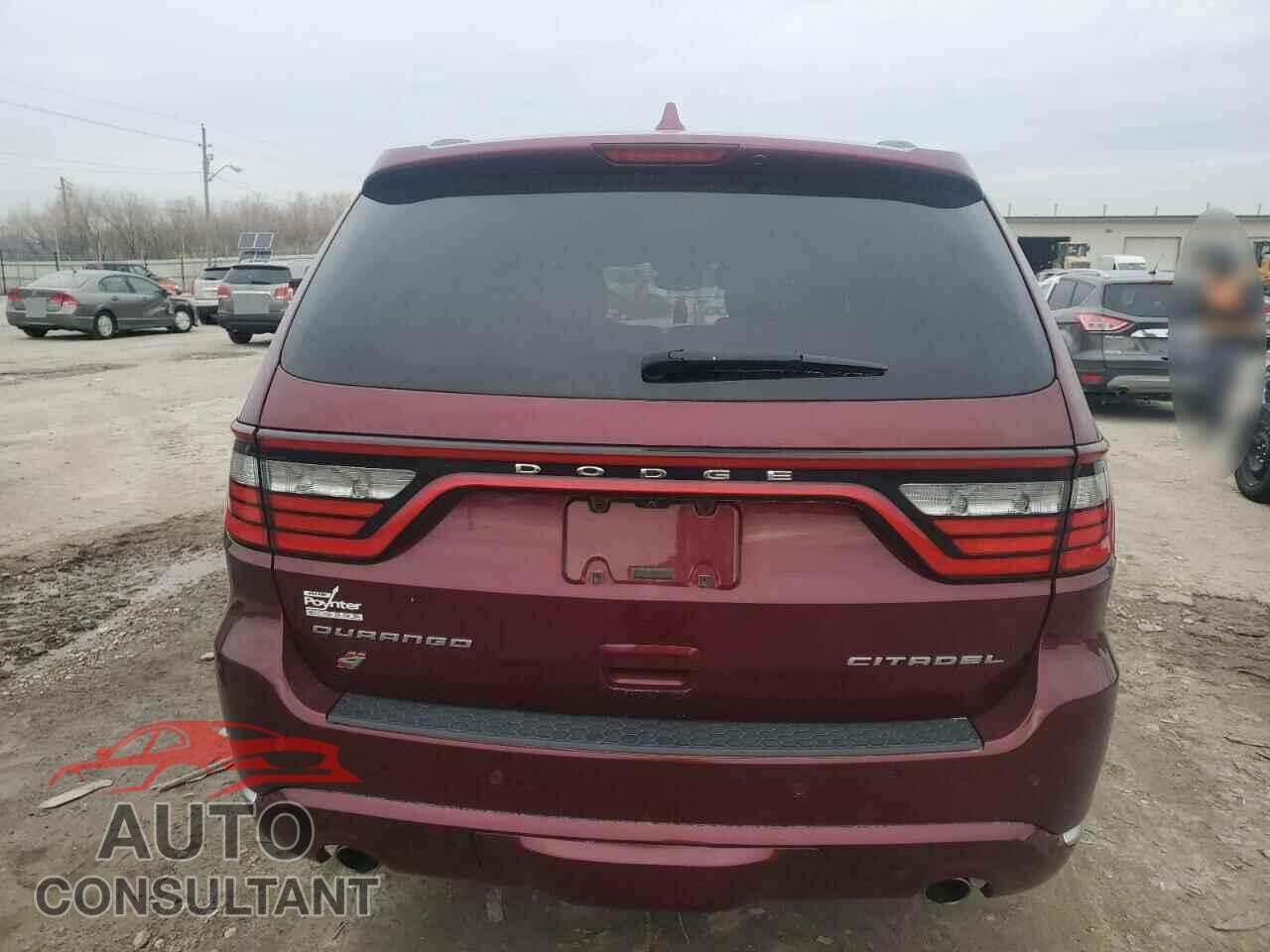 DODGE DURANGO 2018 - 1C4RDJEG5JC452307
