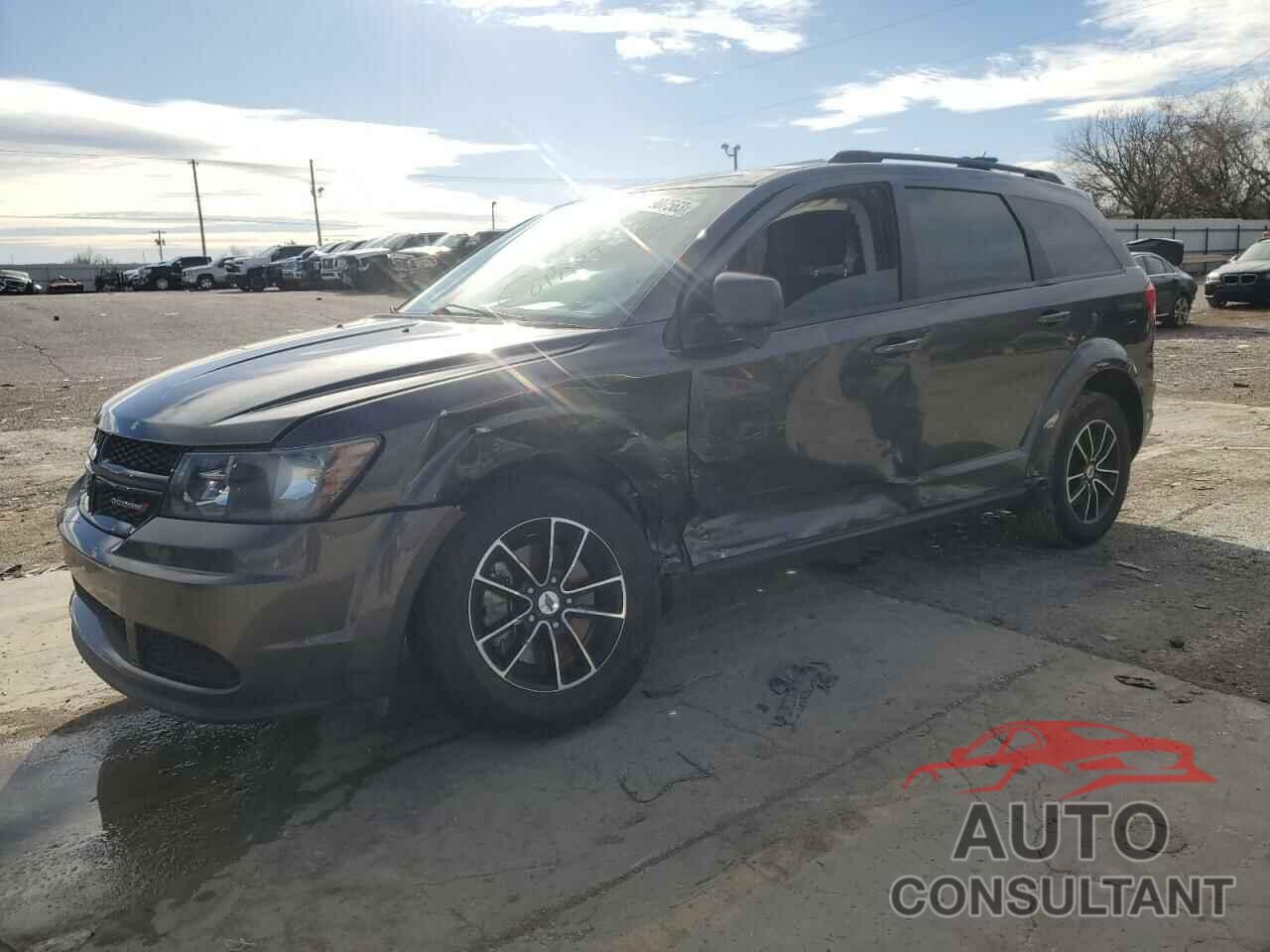 DODGE JOURNEY 2018 - 3C4PDCAB3JT274737
