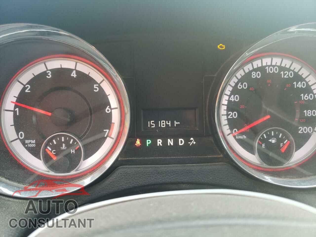 DODGE CARAVAN 2013 - 2C4RDGBG3DR576708