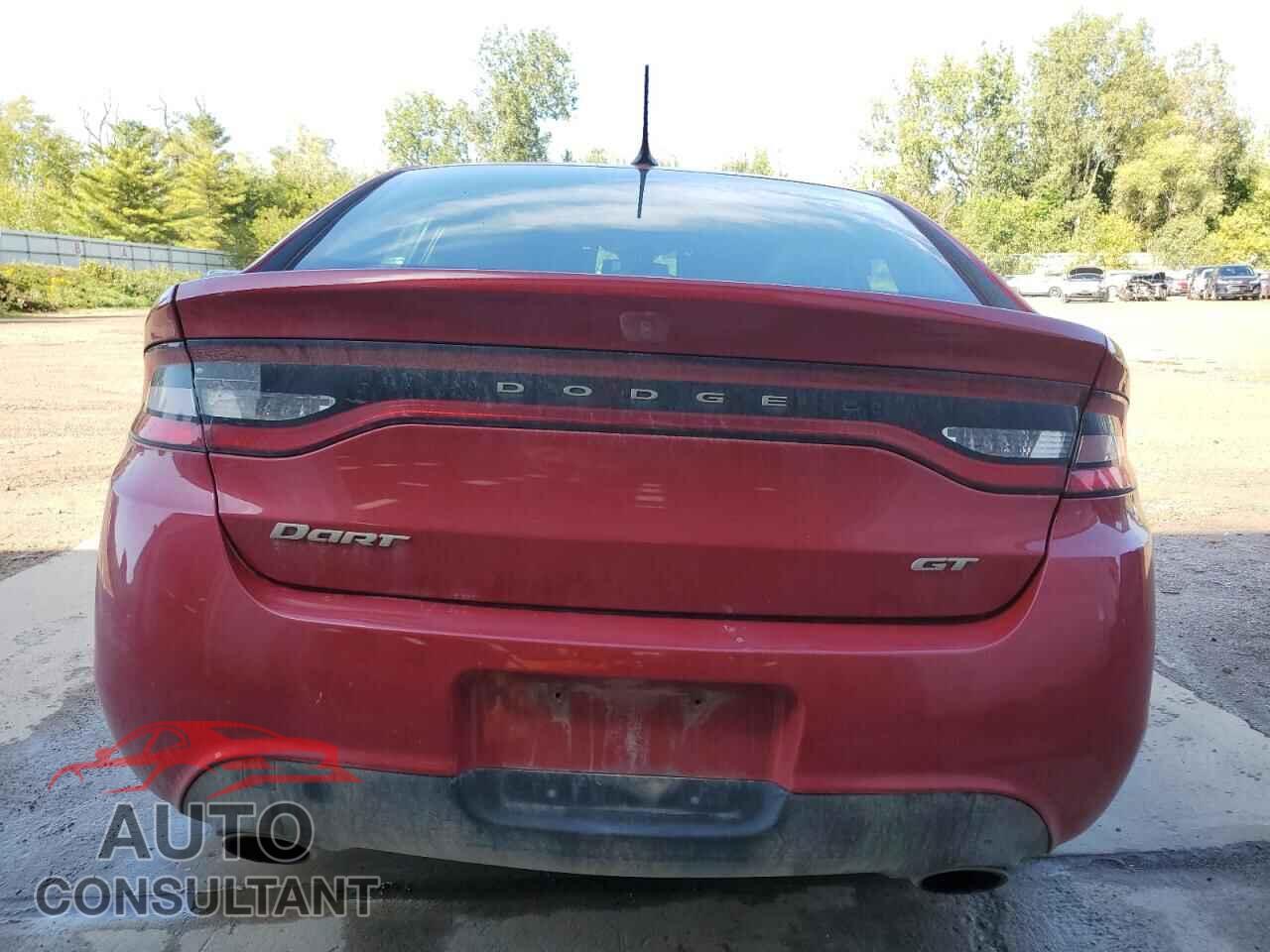 DODGE DART 2015 - 1C3CDFEB2FD433078