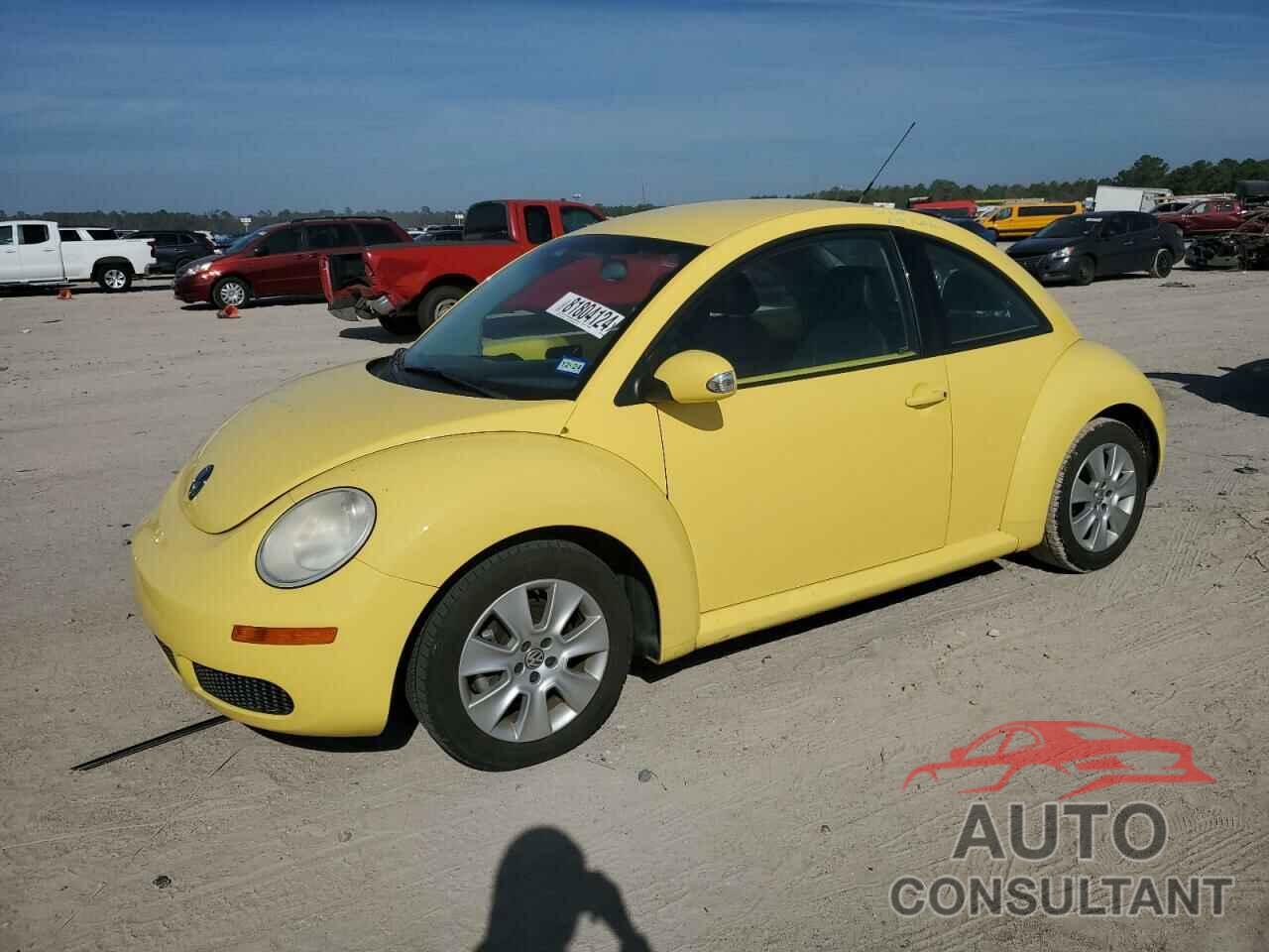 VOLKSWAGEN BEETLE 2010 - 3VWPW3AG5AM020931