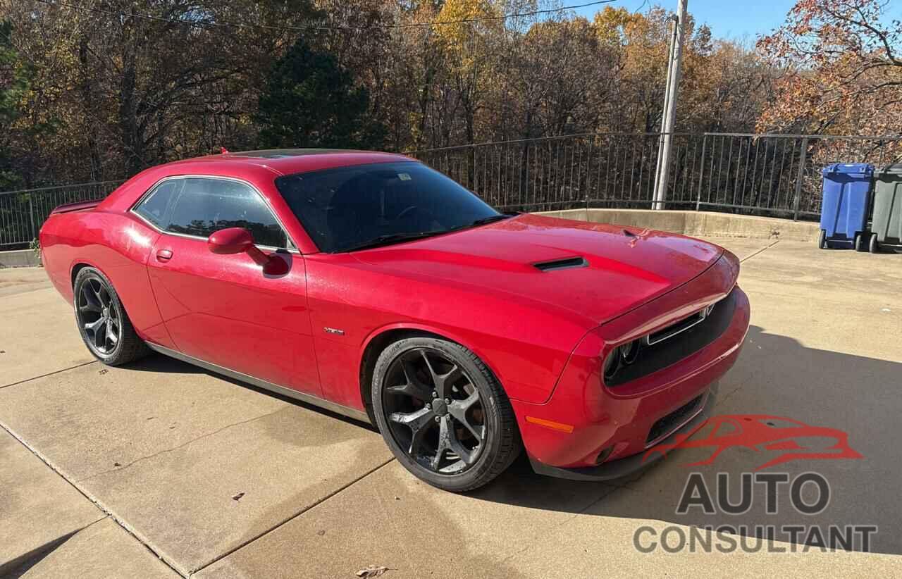 DODGE CHALLENGER 2016 - 2C3CDZBT3GH325913