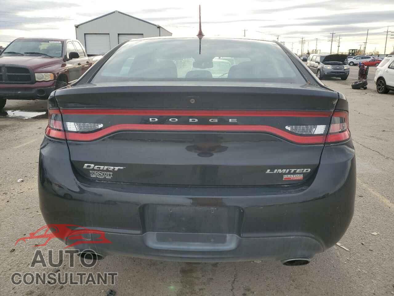 DODGE DART 2013 - 1C3CDFCH2DD153455
