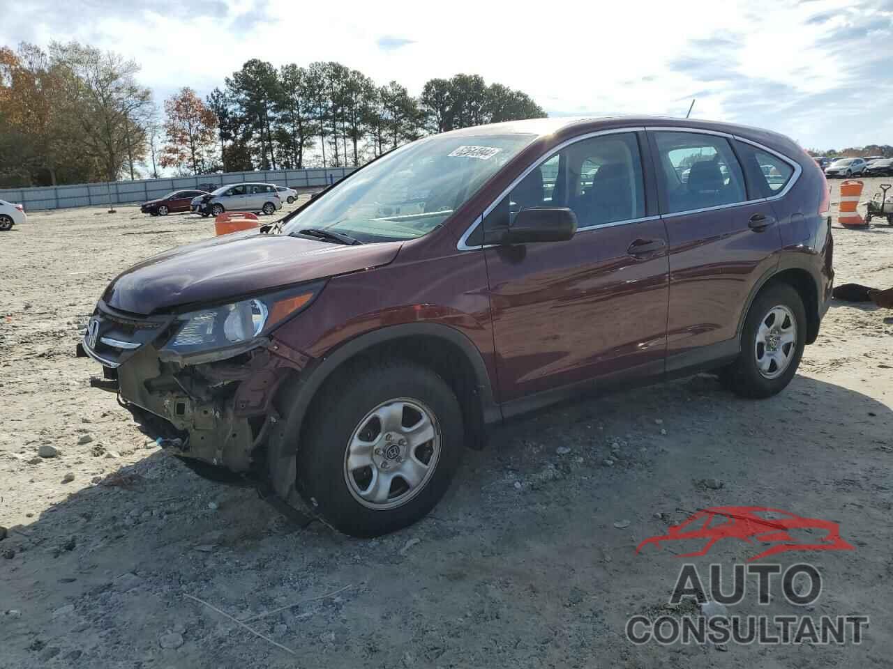 HONDA CRV 2013 - 5J6RM4H37DL018558