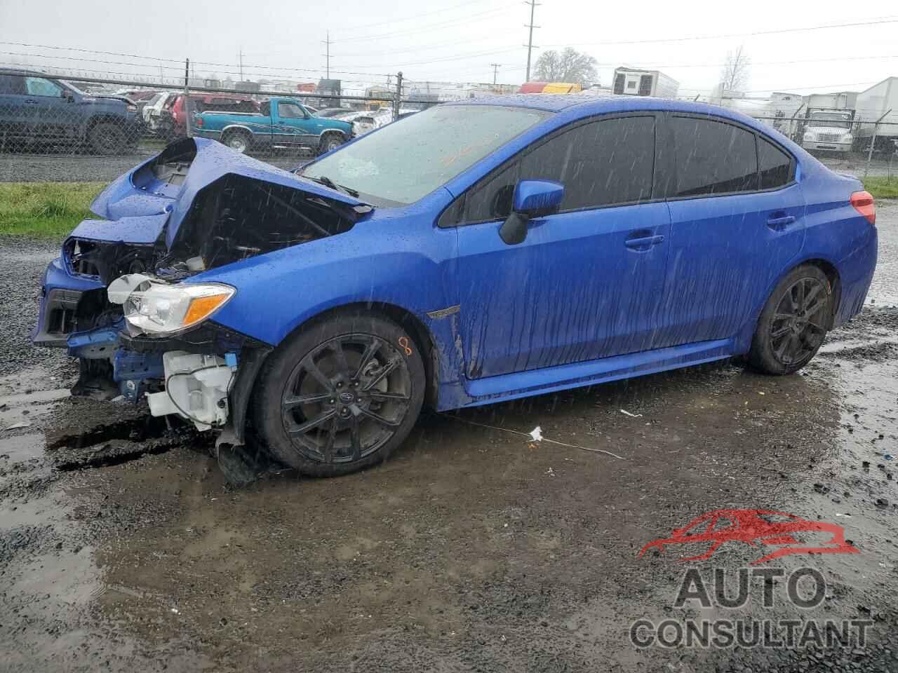 SUBARU WRX 2021 - JF1VA1C65M9815455