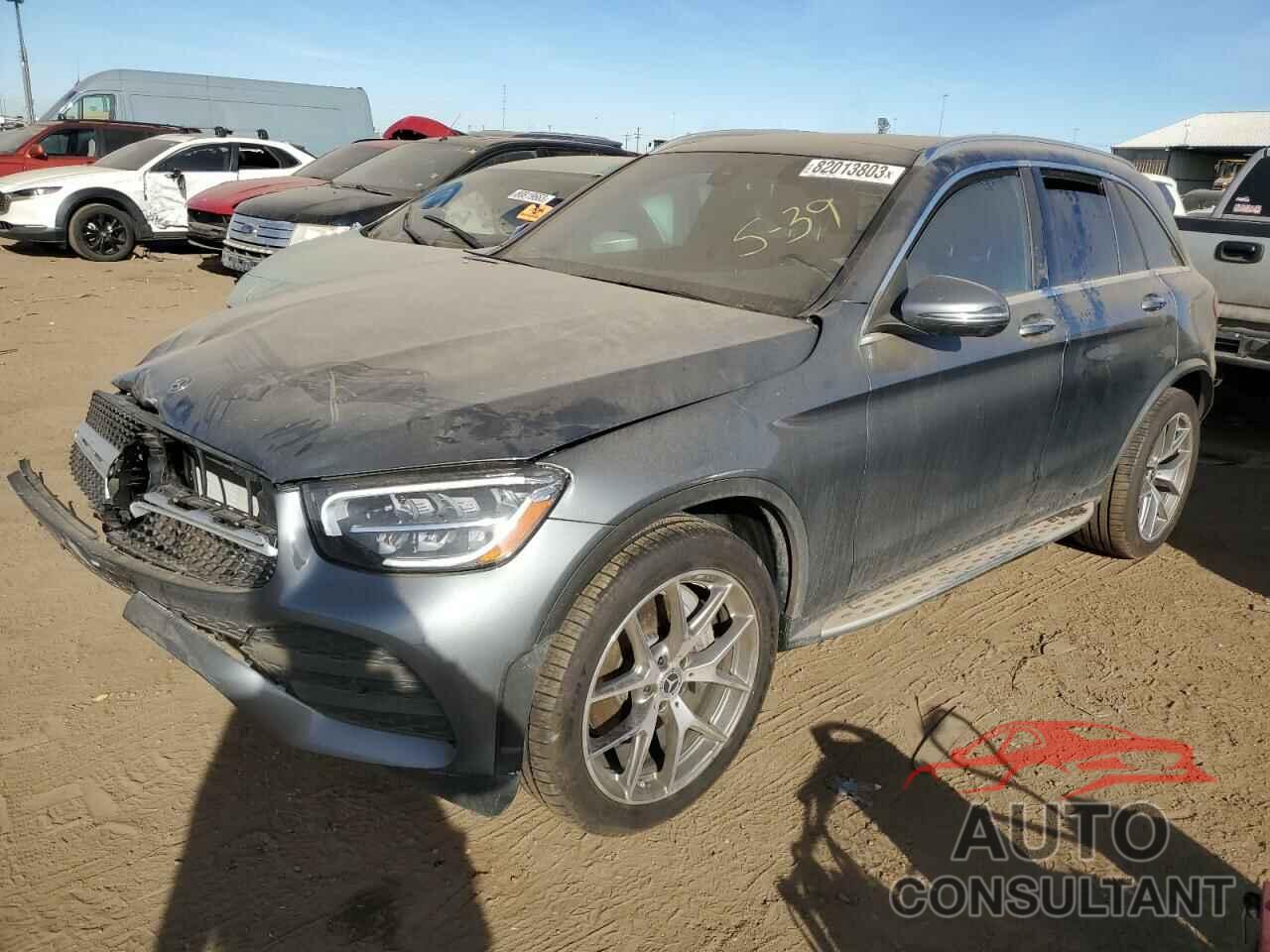 MERCEDES-BENZ GLC-CLASS 2020 - W1N0G8EB2LF812477