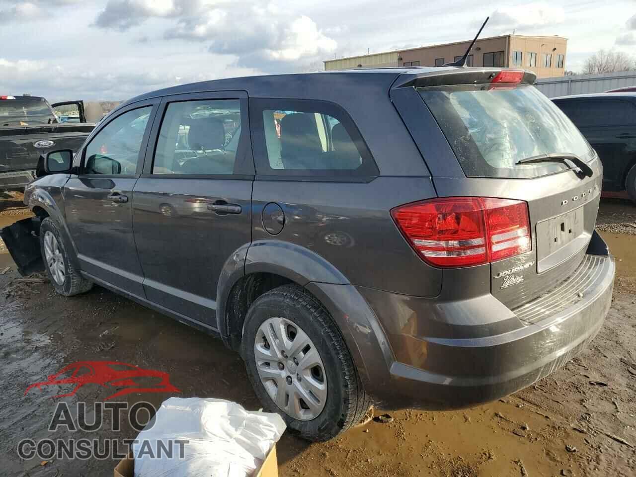 DODGE JOURNEY 2015 - 3C4PDCAB9FT637968