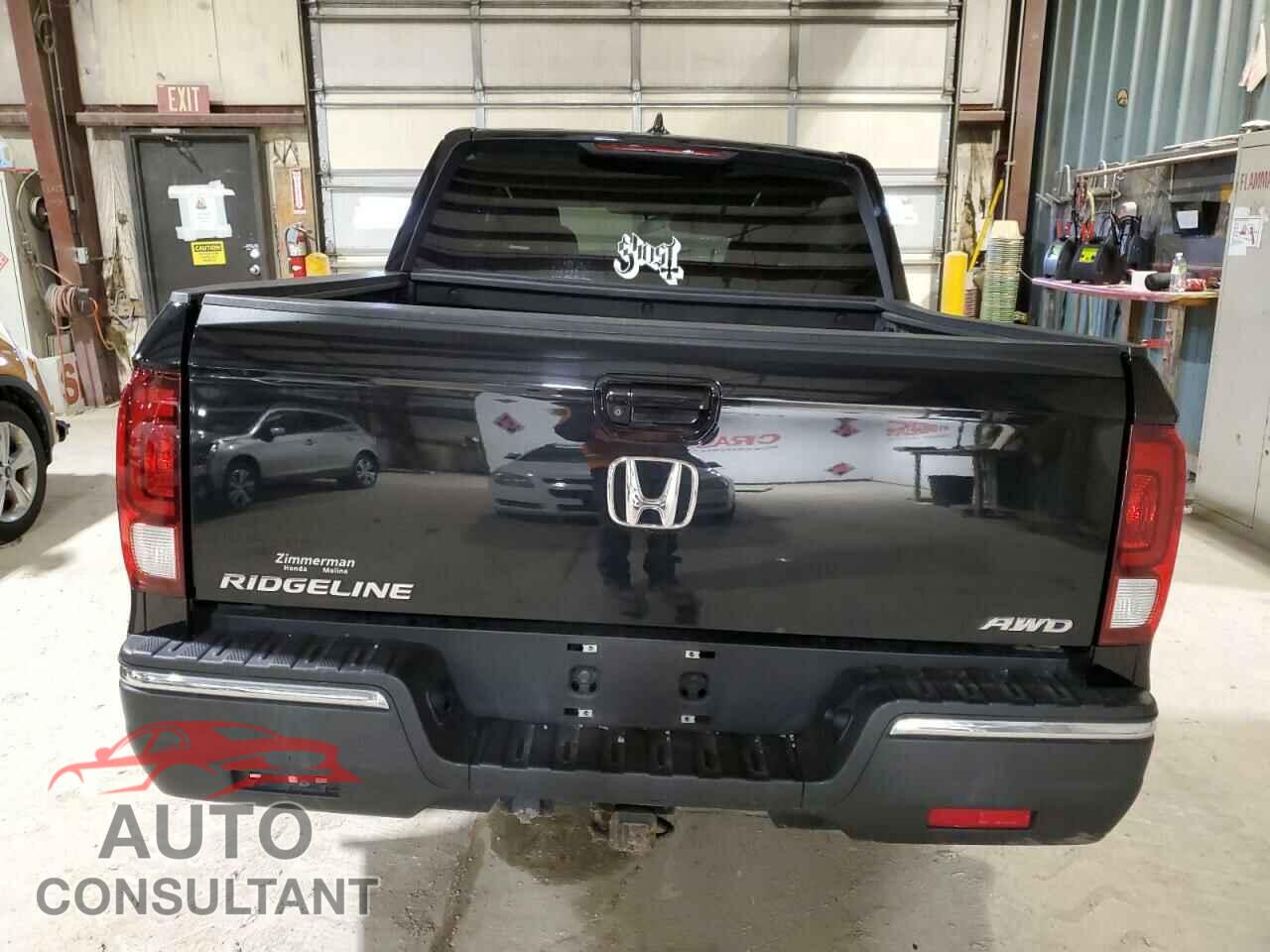 HONDA RIDGELINE 2017 - 5FPYK3F18HB004591