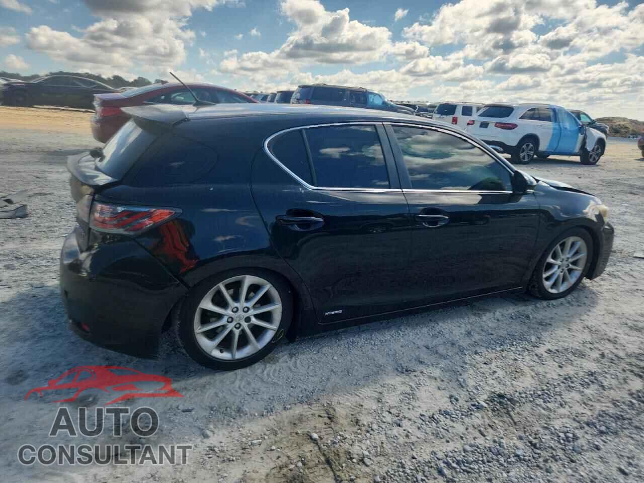 LEXUS CT 200 2012 - JTHKD5BH6C2108532