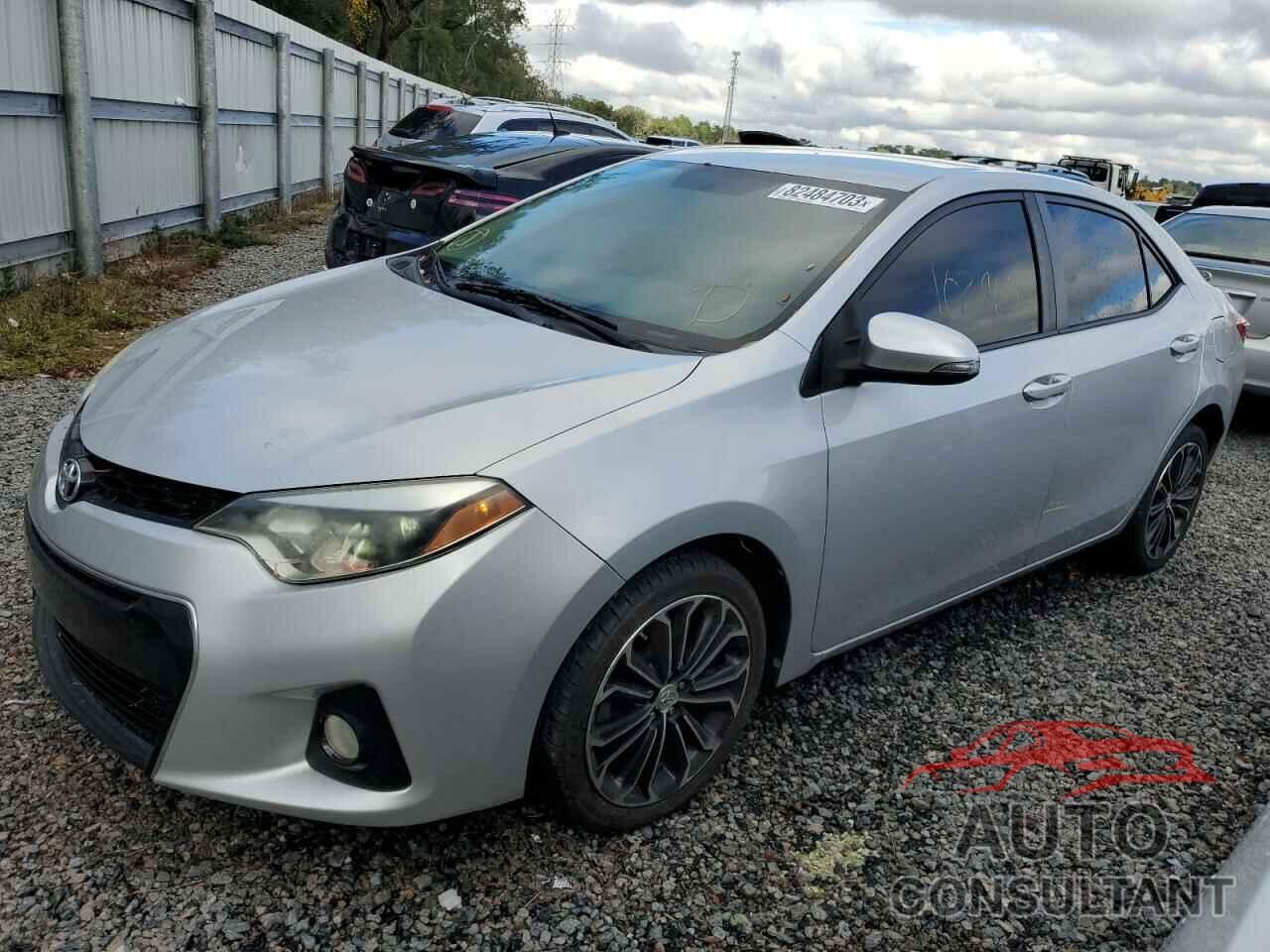 TOYOTA COROLLA 2015 - 2T1BURHEXFC311662