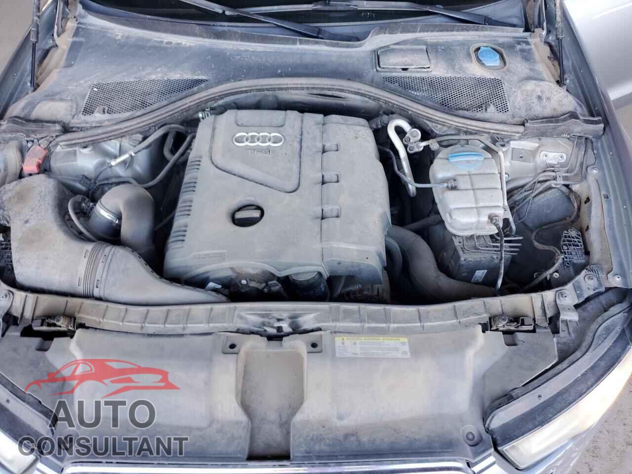 AUDI A6 2013 - WAUDFAFC6DN144536