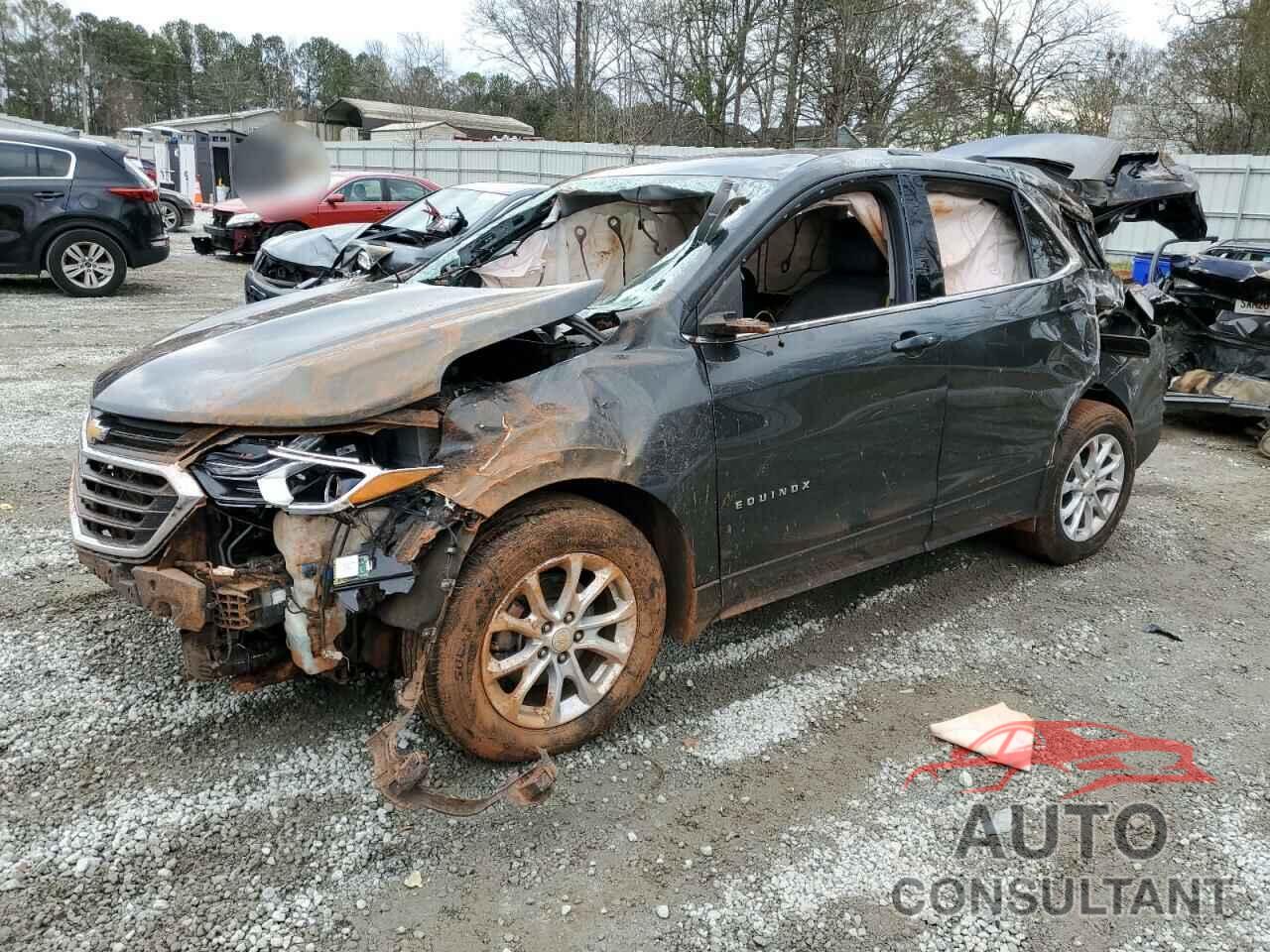 CHEVROLET EQUINOX 2019 - 3GNAXUEV5KL141493