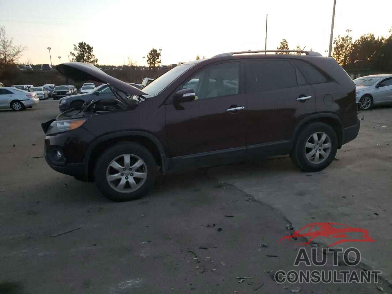 KIA SORENTO 2012 - 5XYKT4A61CG280181