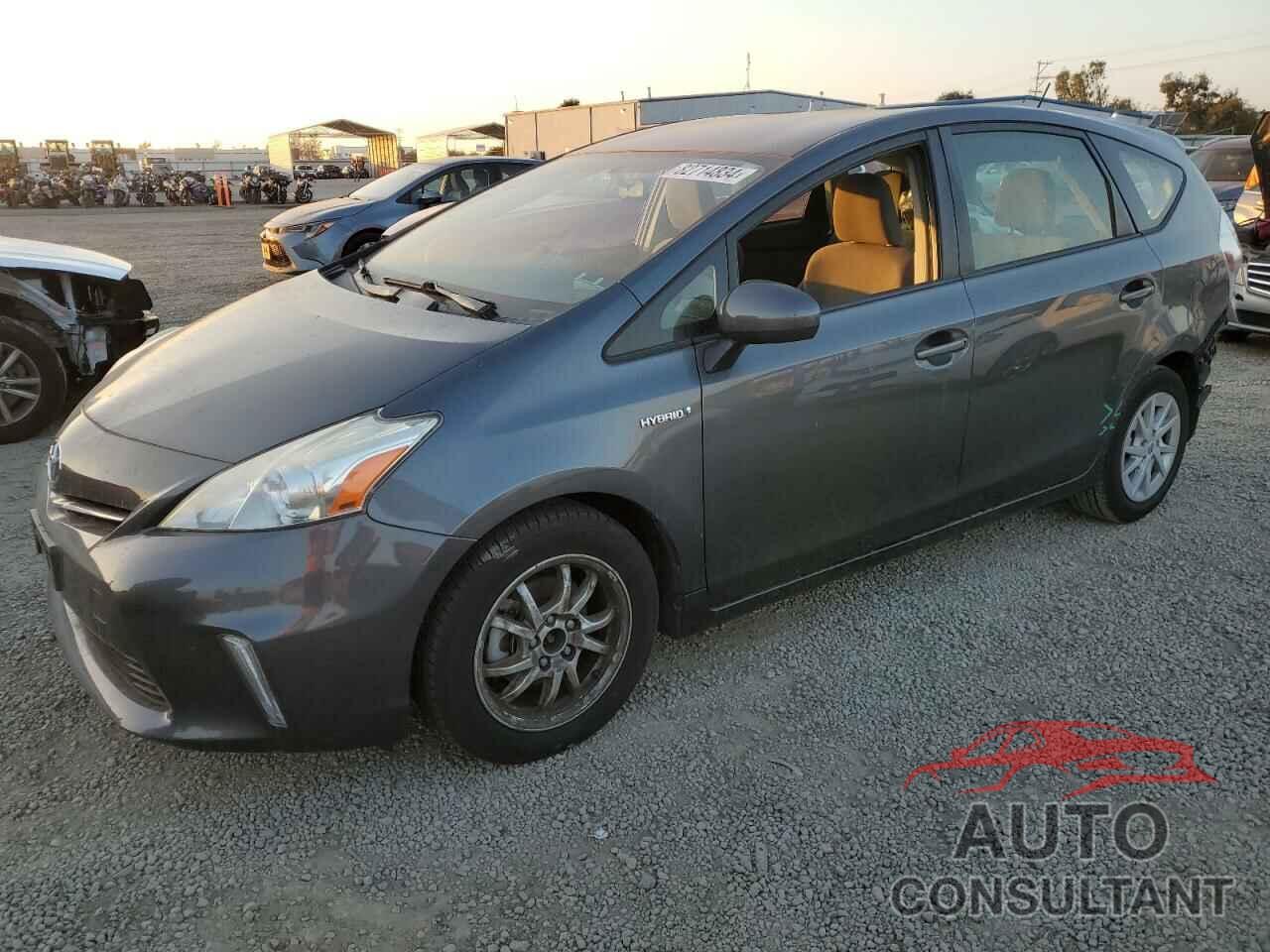 TOYOTA PRIUS 2012 - JTDZN3EU4C3029445