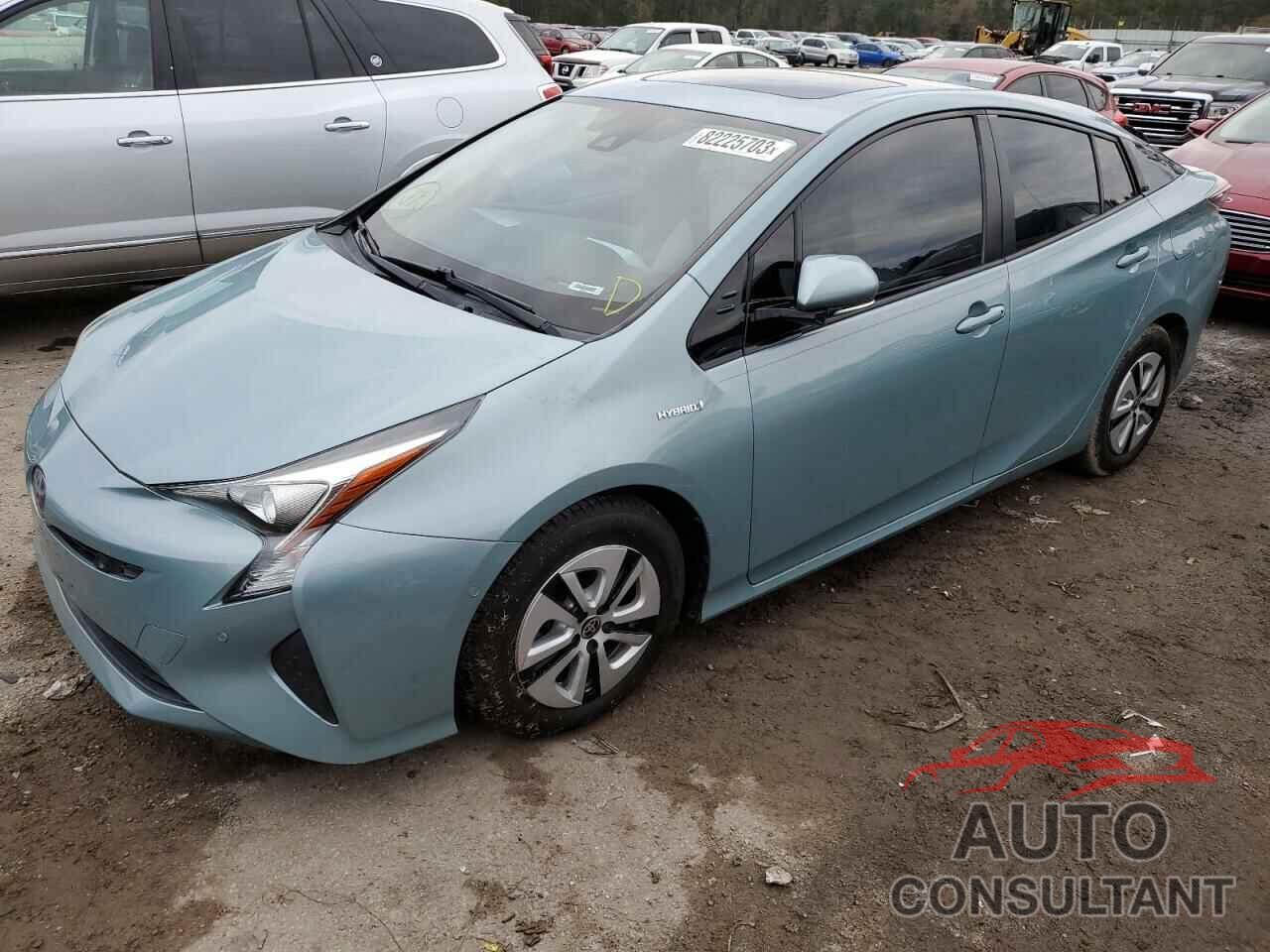 TOYOTA PRIUS 2017 - JTDKARFU0H3040657