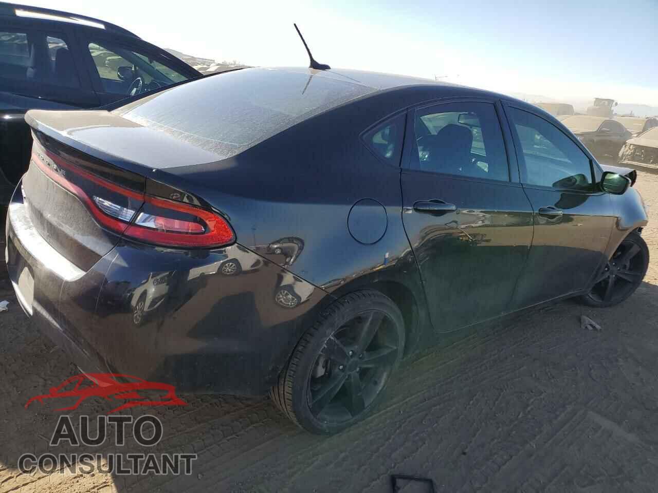 DODGE DART 2015 - 1C3CDFBB2FD391614