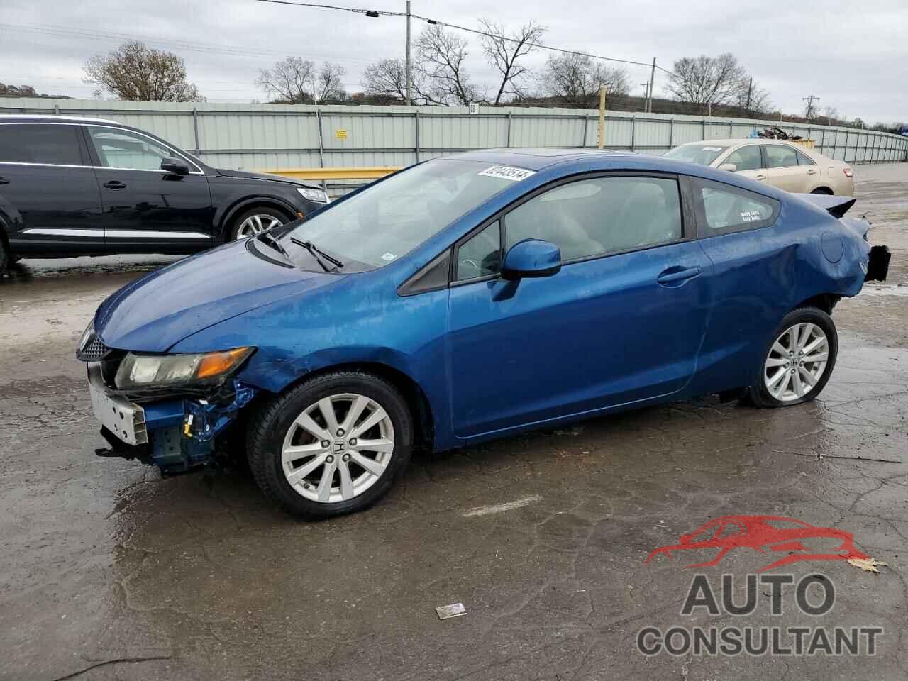 HONDA CIVIC 2012 - 2HGFG3B80CH505709