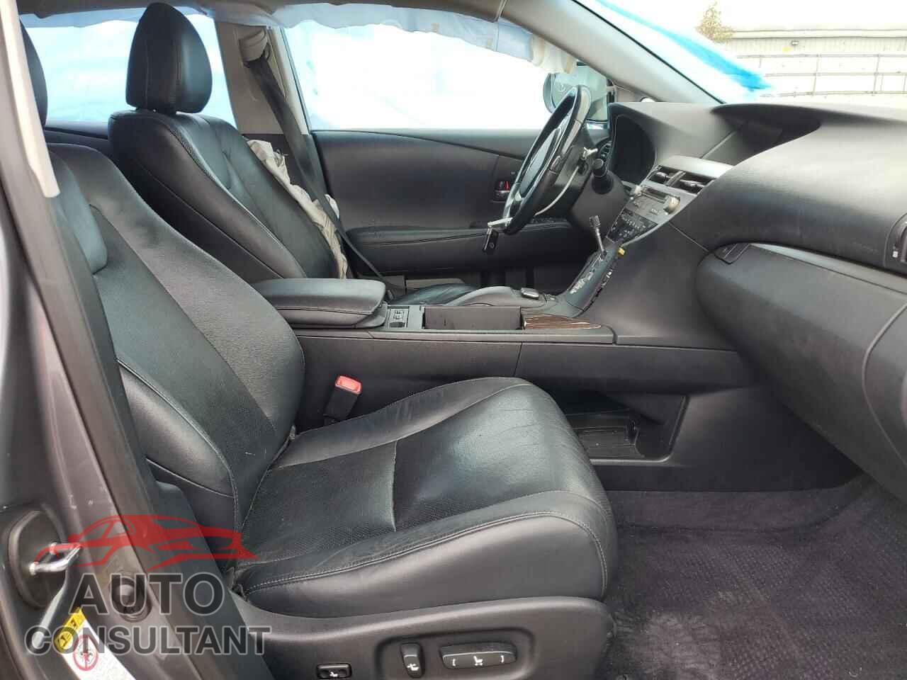 LEXUS RX450 2013 - JTJBC1BA9D2441998