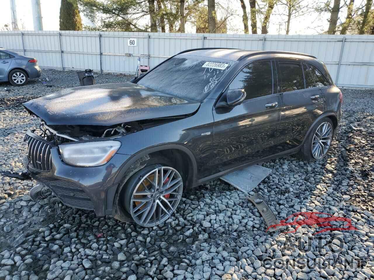 MERCEDES-BENZ GLC-CLASS 2021 - W1N0G6EB3MF918197