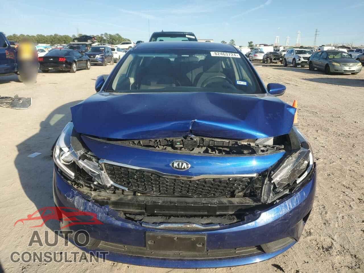 KIA FORTE 2017 - 3KPFL4A74HE039732