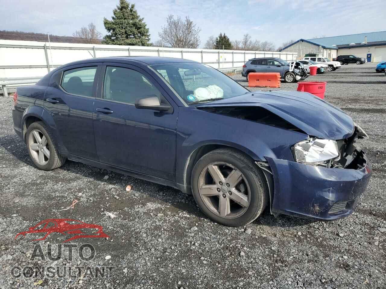 DODGE AVENGER 2013 - 1C3CDZAB2DN563134