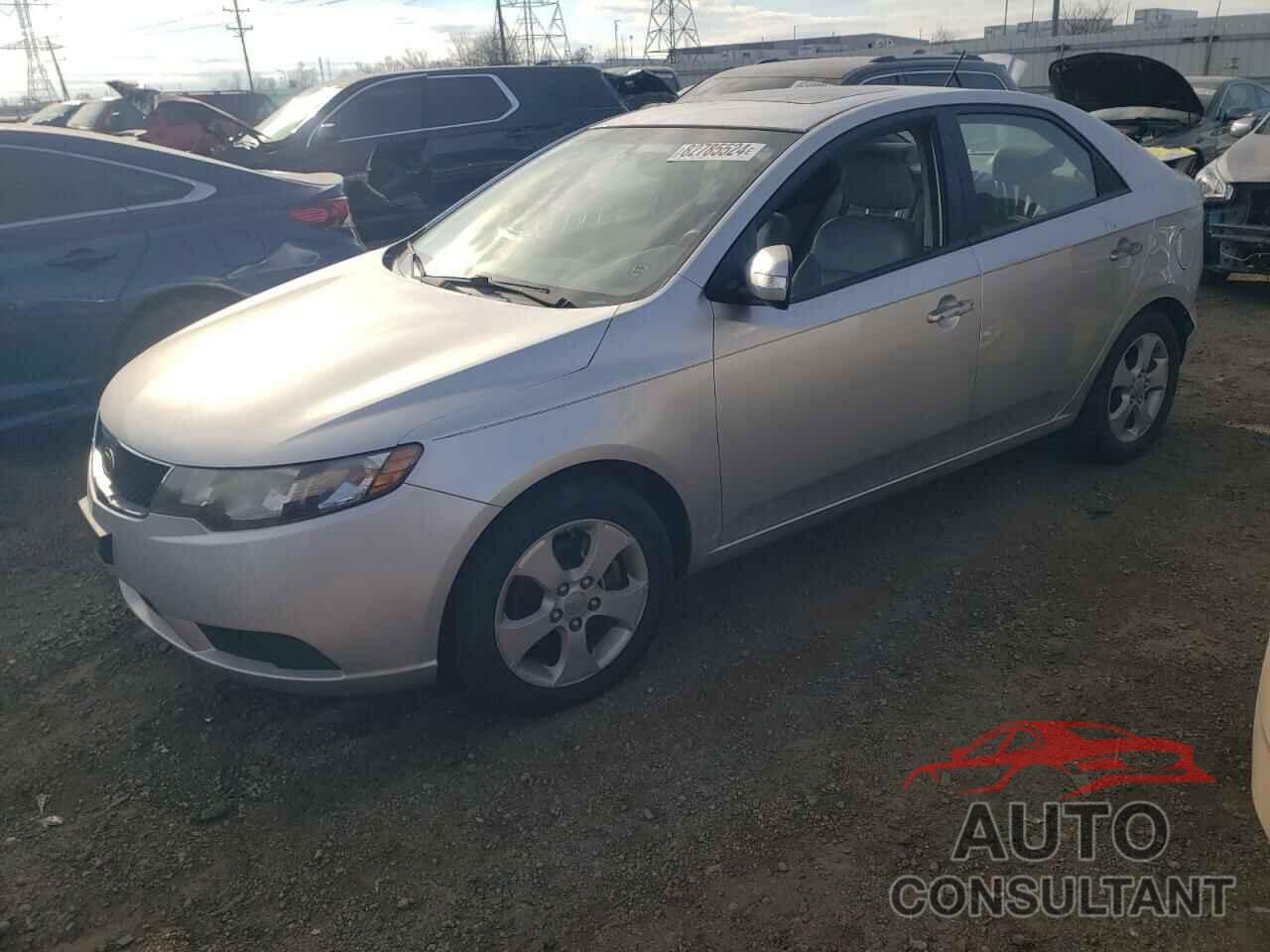 KIA FORTE 2010 - KNAFU4A25A5264810