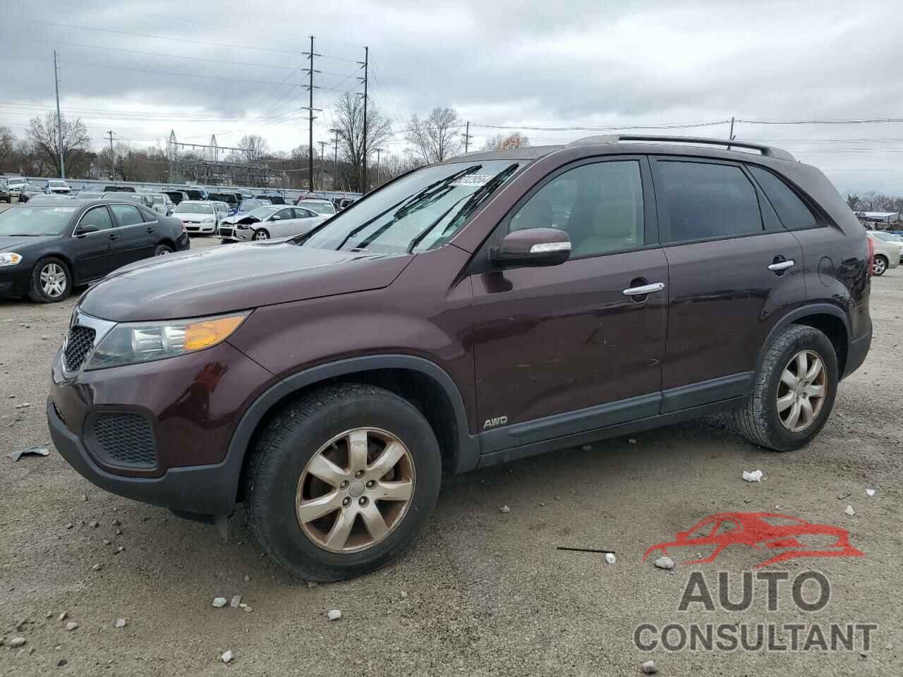 KIA SORENTO 2013 - 5XYKTDA20DG310060