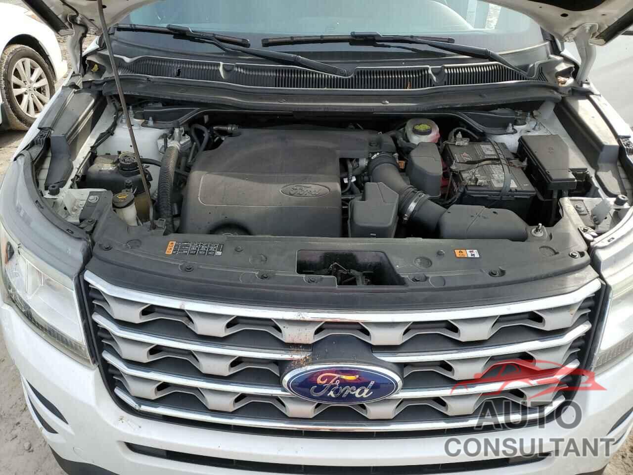 FORD EXPLORER 2017 - 1FM5K8D87HGB85743