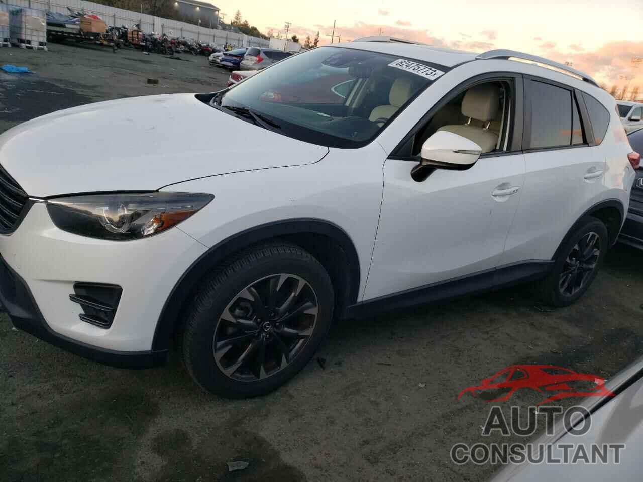 MAZDA CX-5 2016 - JM3KE2DY9G0728455