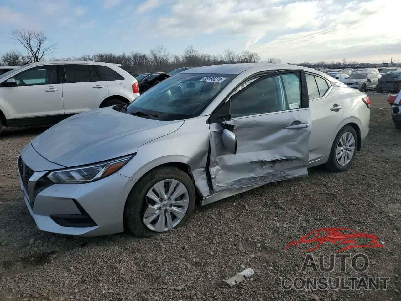 NISSAN SENTRA 2020 - 3N1AB8BV5LY294823