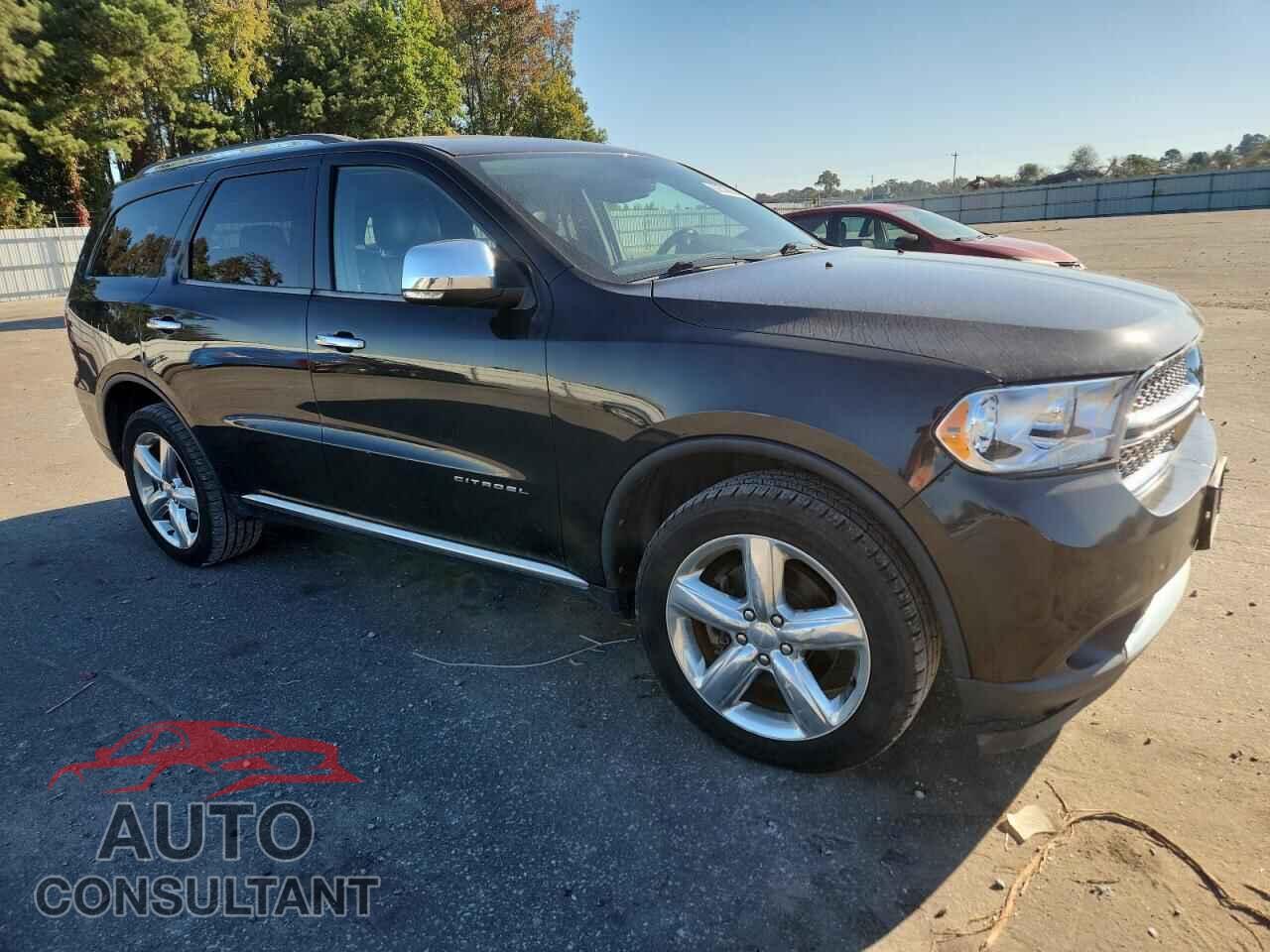 DODGE DURANGO 2013 - 1C4RDJEG6DC637812