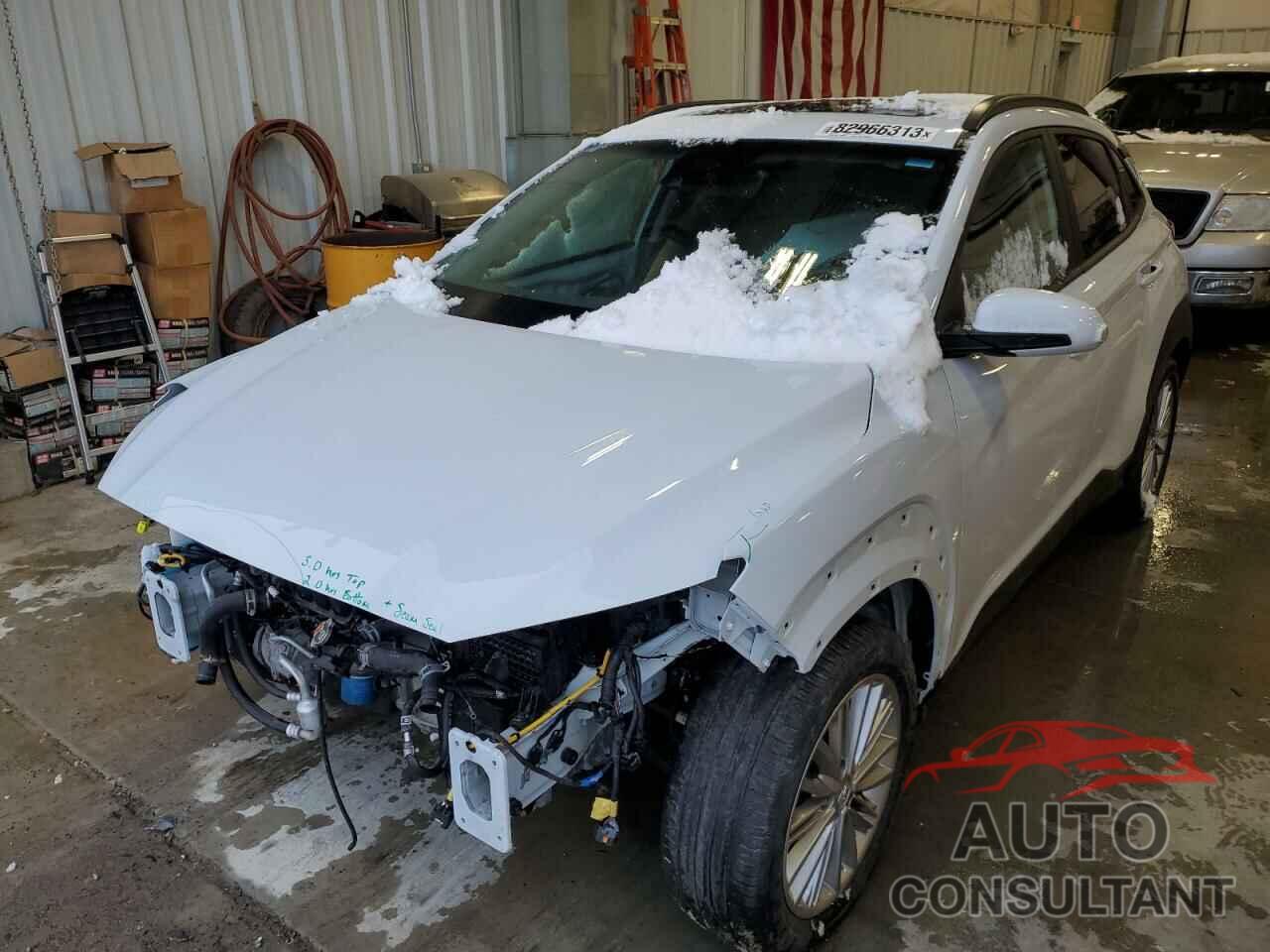 HYUNDAI KONA 2021 - KM8K6CAA7MU678416