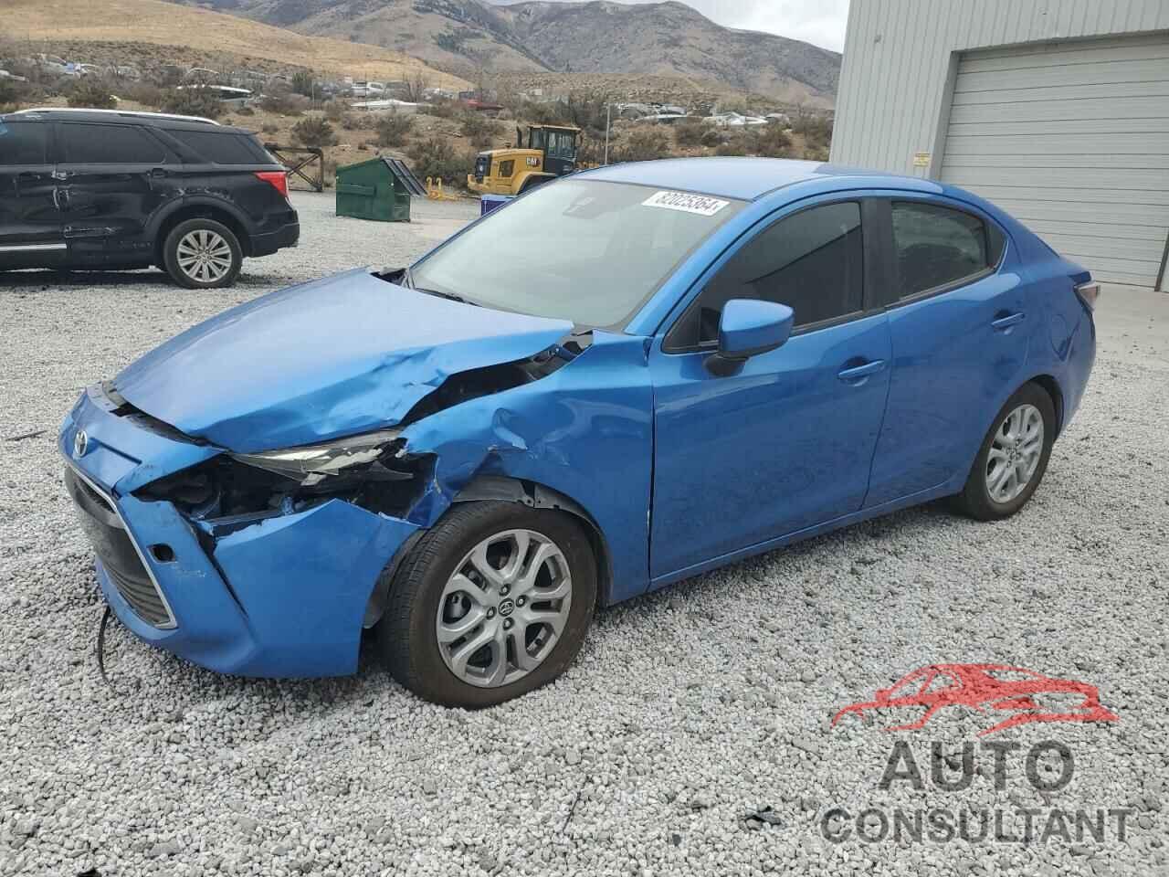 TOYOTA YARIS 2017 - 3MYDLBYV6HY169219