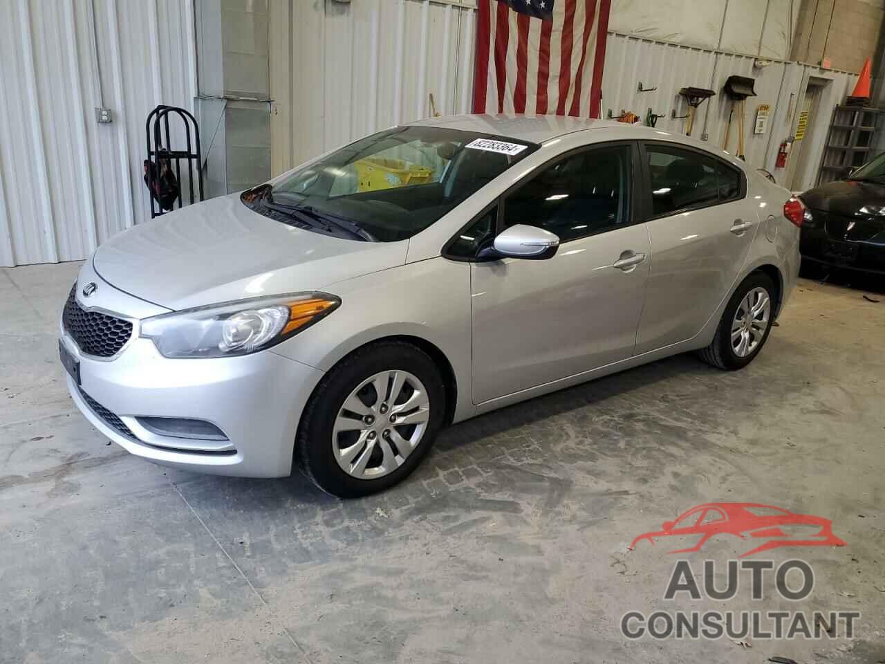 KIA FORTE 2015 - KNAFX4A62F5430069