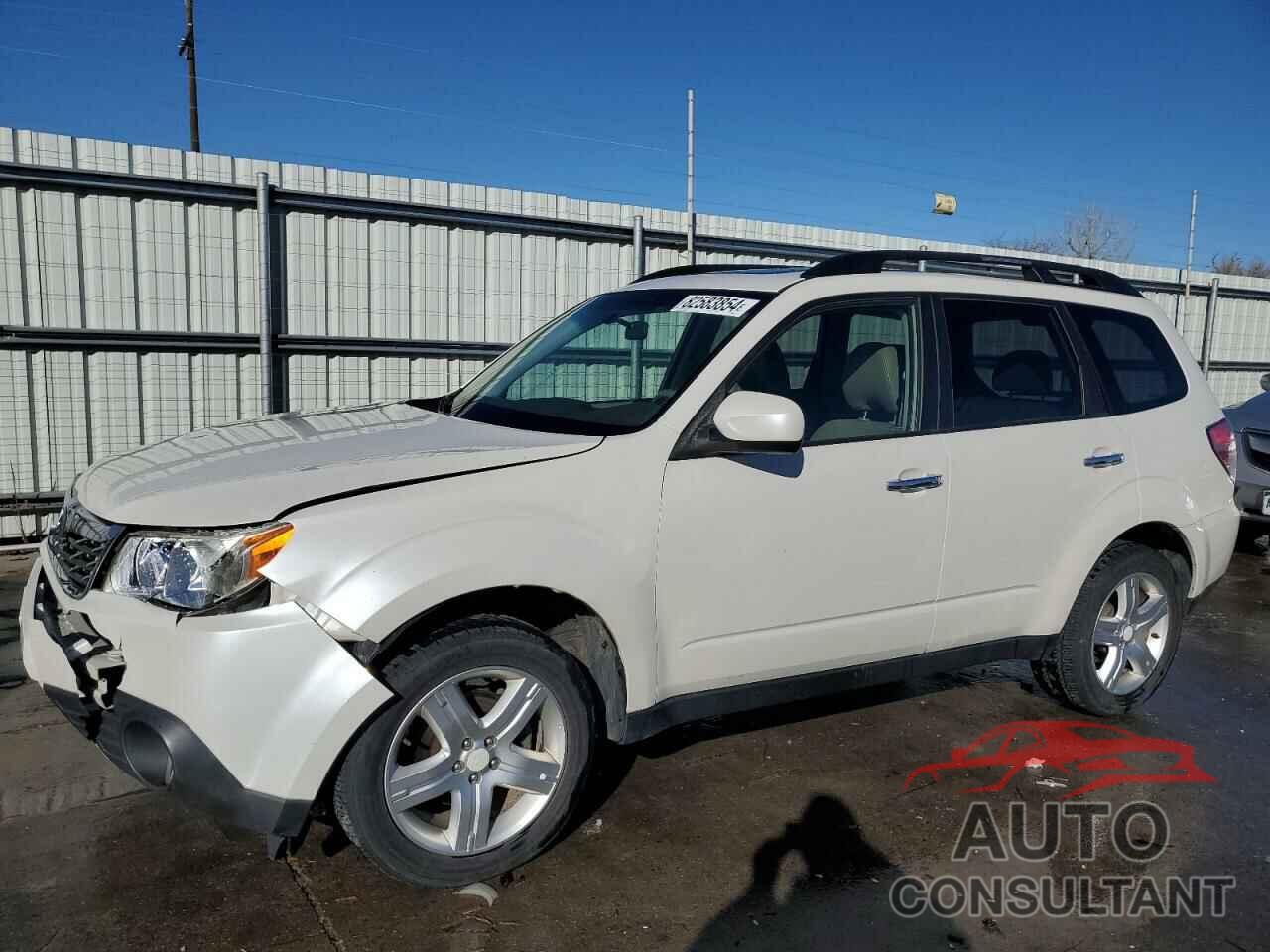 SUBARU FORESTER 2009 - JF2SH64629H730415