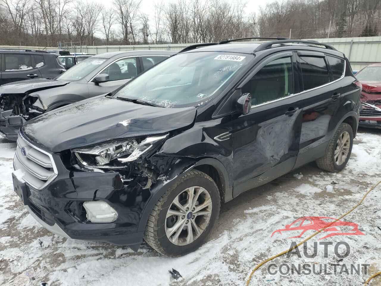 FORD ESCAPE 2018 - 1FMCU9GD5JUB17464