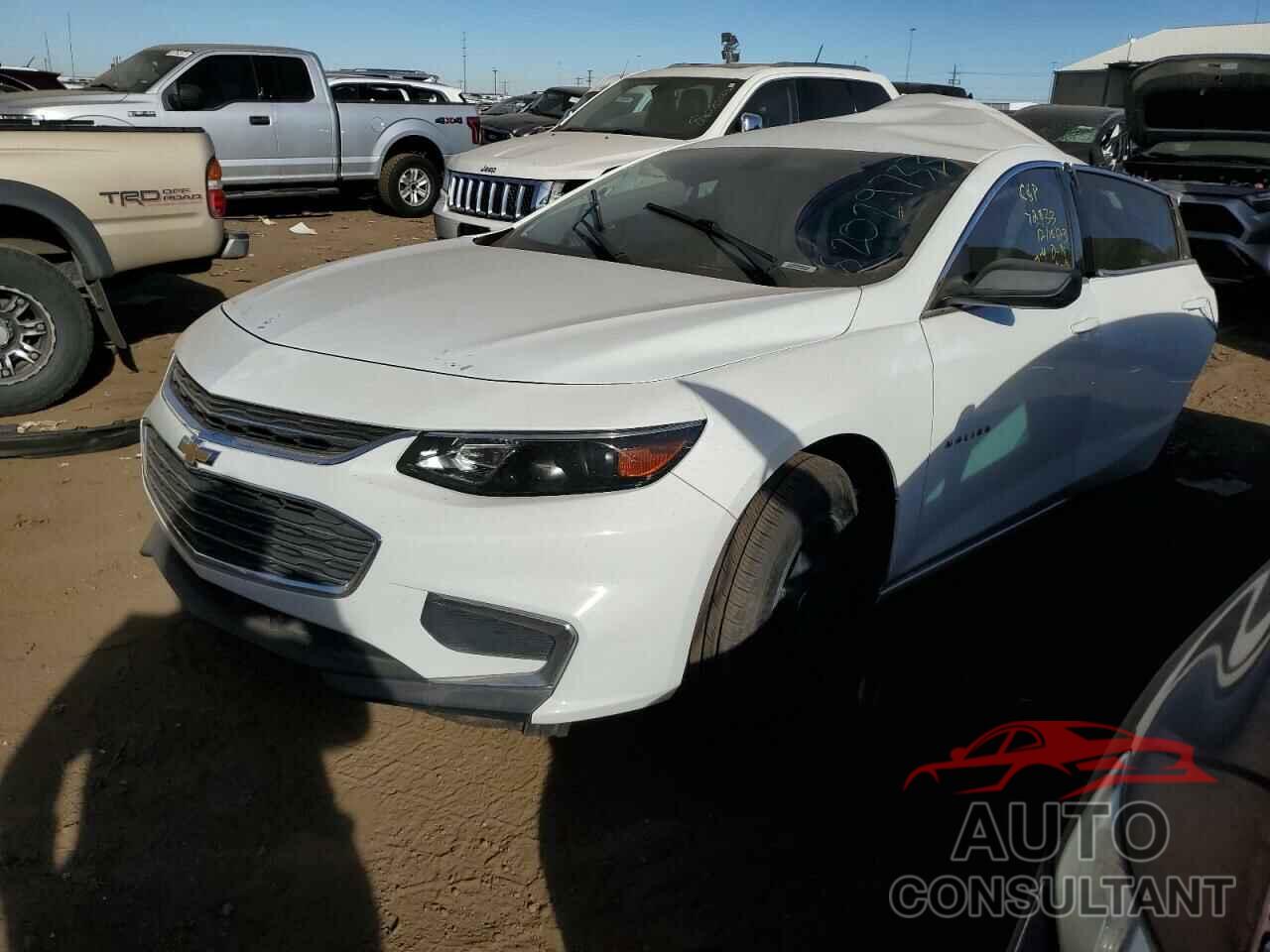 CHEVROLET MALIBU 2017 - 1G1ZB5ST9HF250683